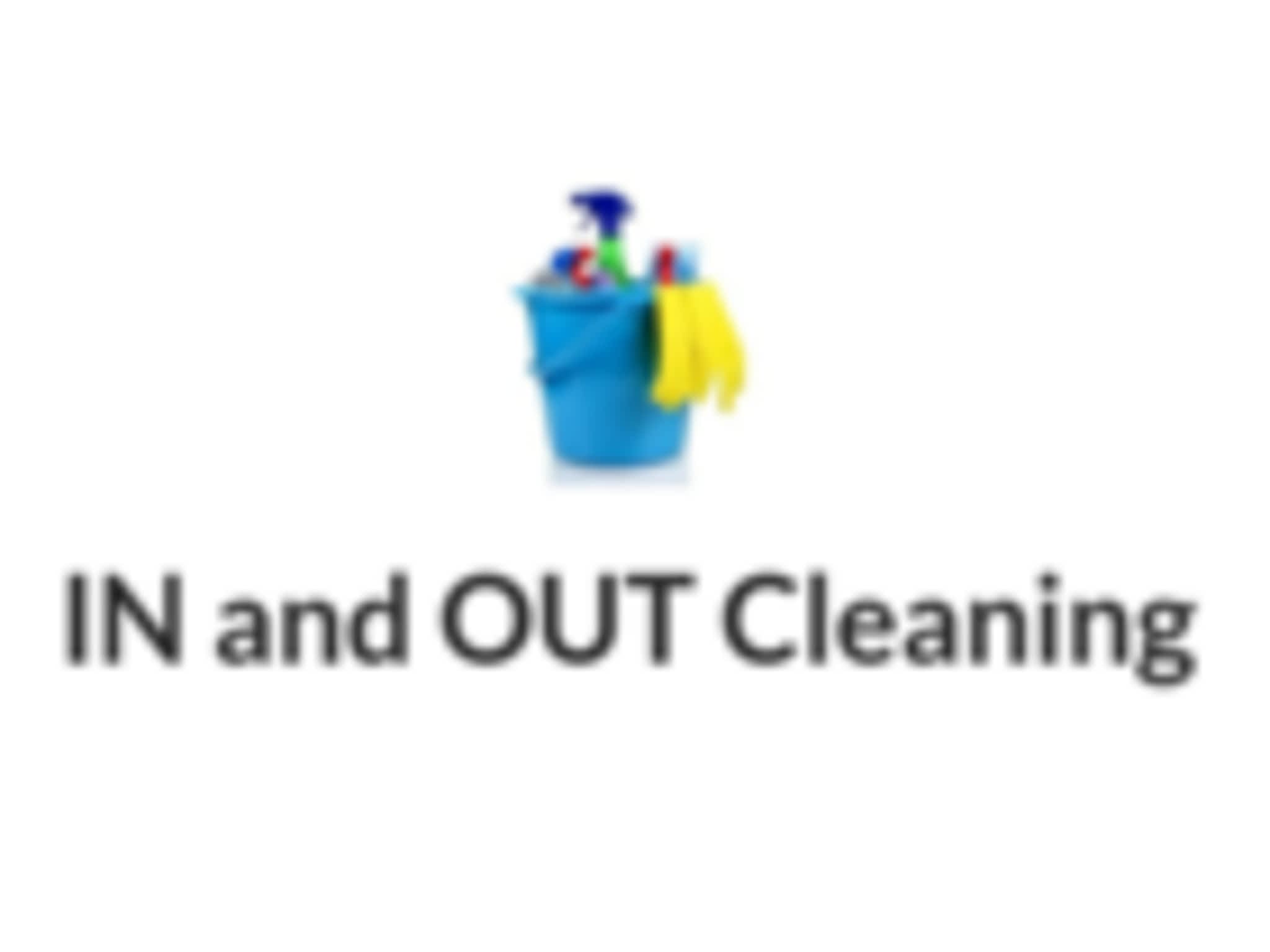 photo IN and OUT Cleaning
