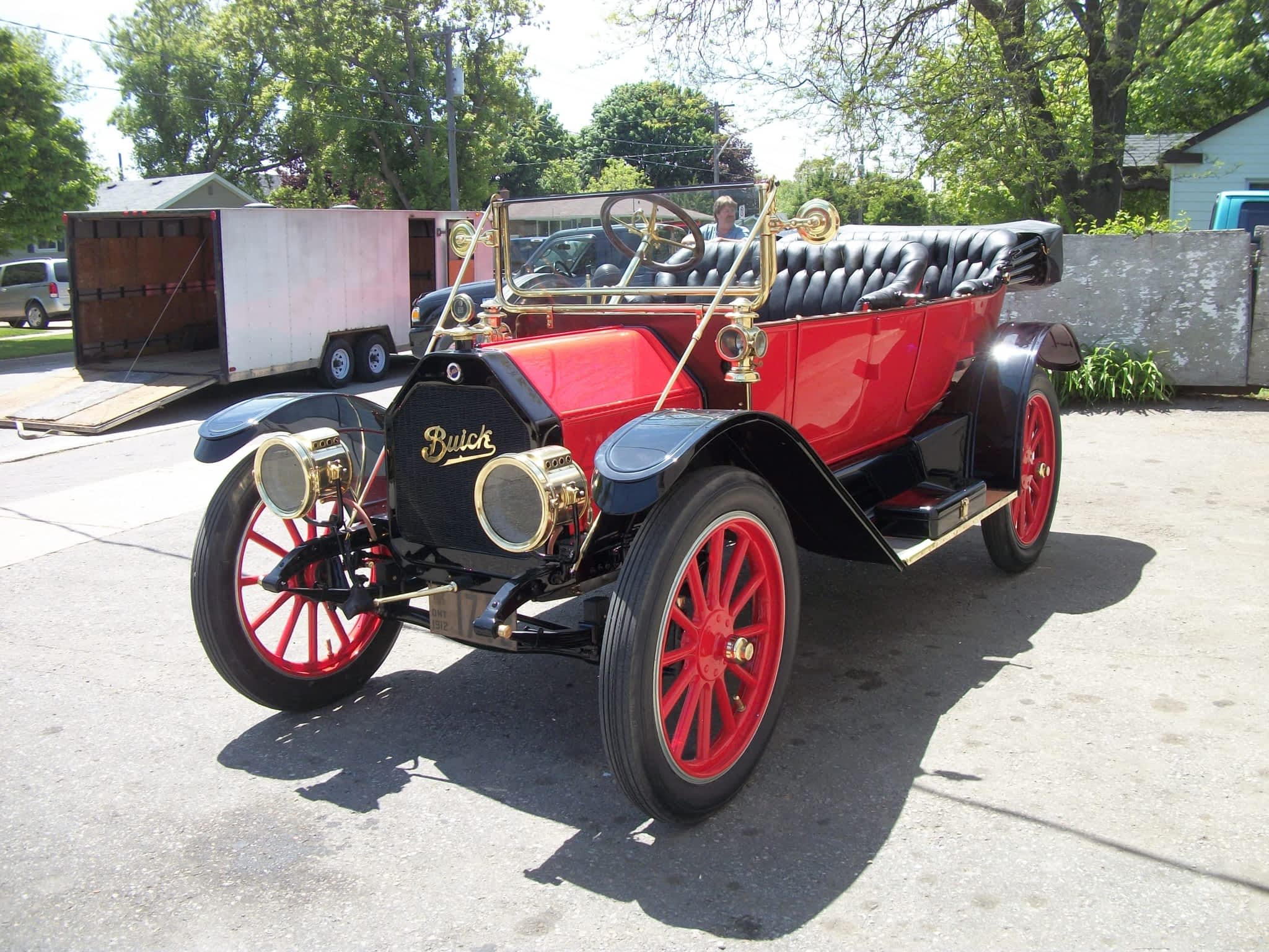 photo Fawcett Motor Carriage Company