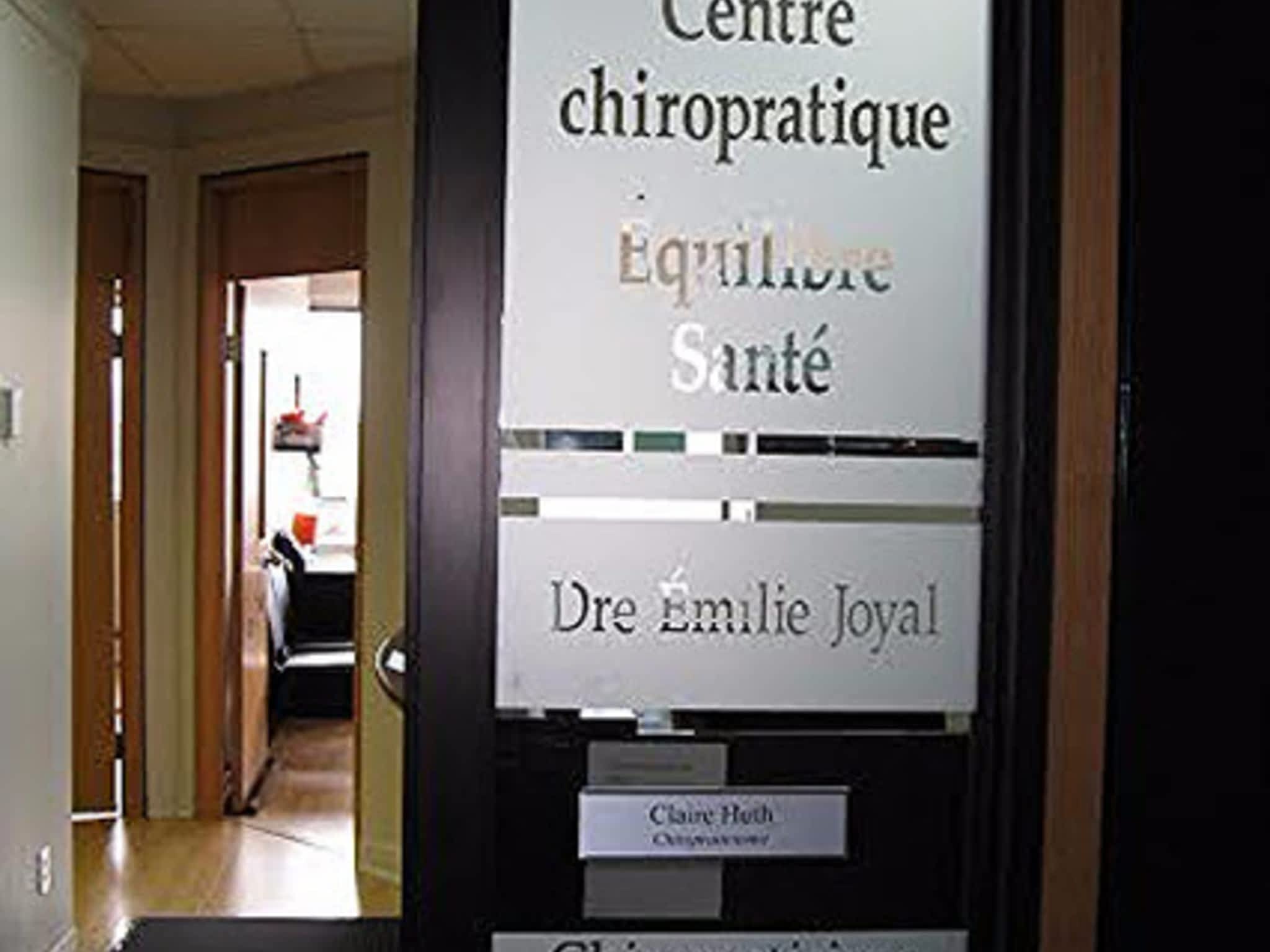 photo Centre Chiropratique Equilibre Santé