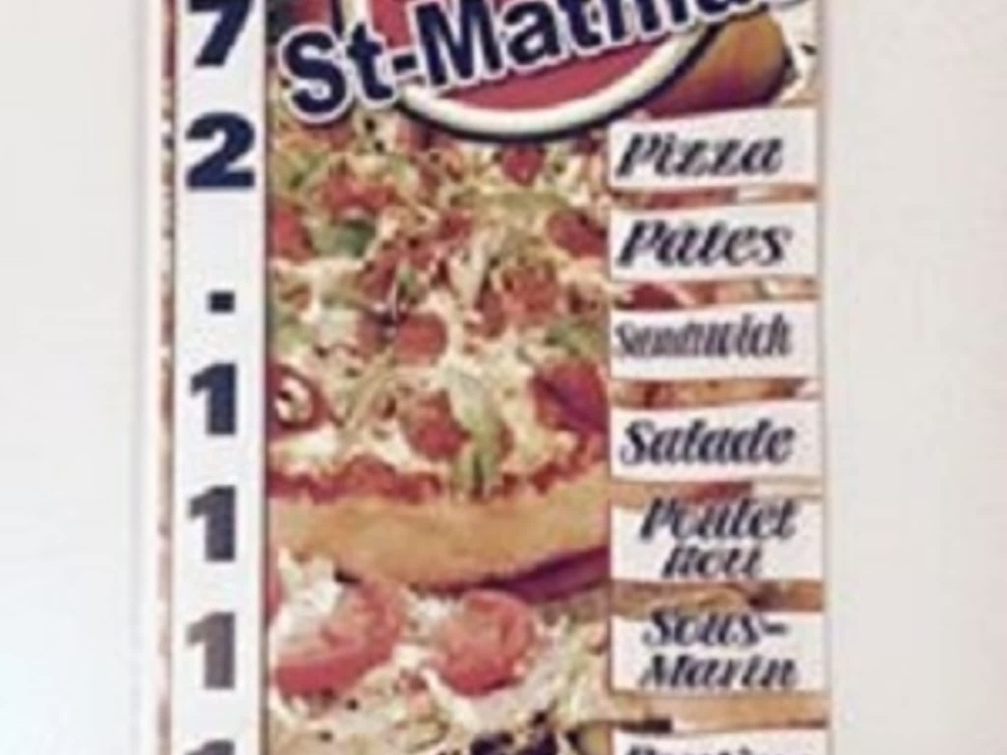 photo Saint Mathias Pizza