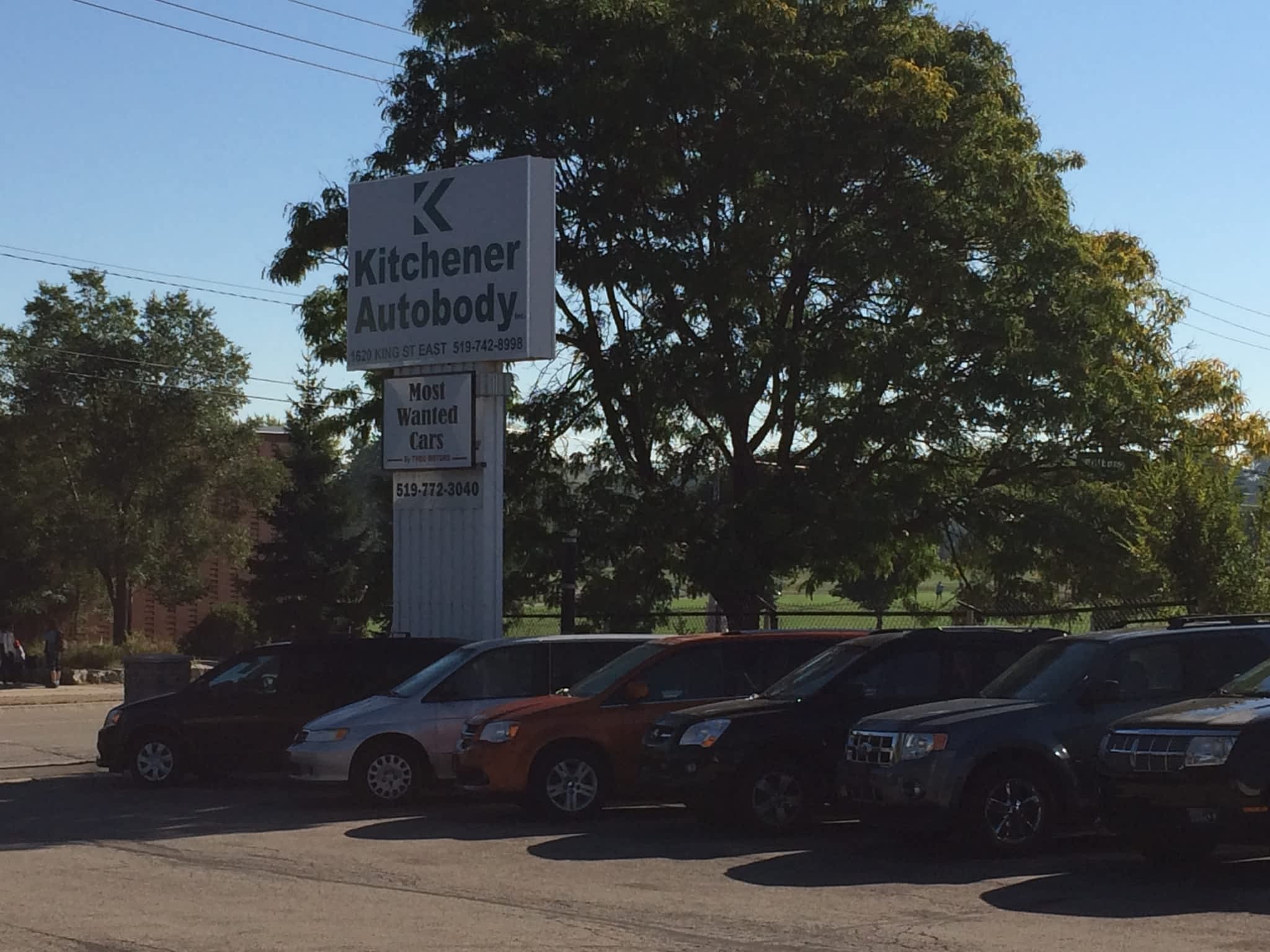 Kitchener Autobody Inc. Kitchener, ON 1620 King St E Canpages