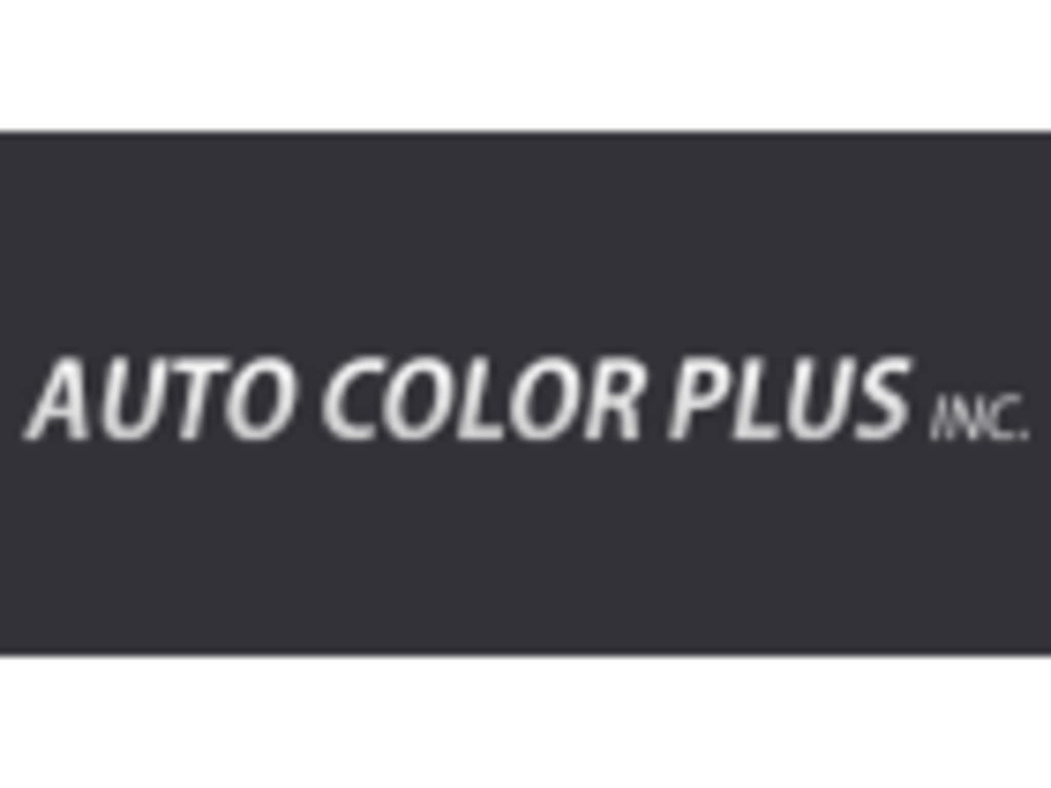 photo Auto Color Plus Inc
