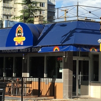 Hamburger Mary's Diner - Restaurants américains