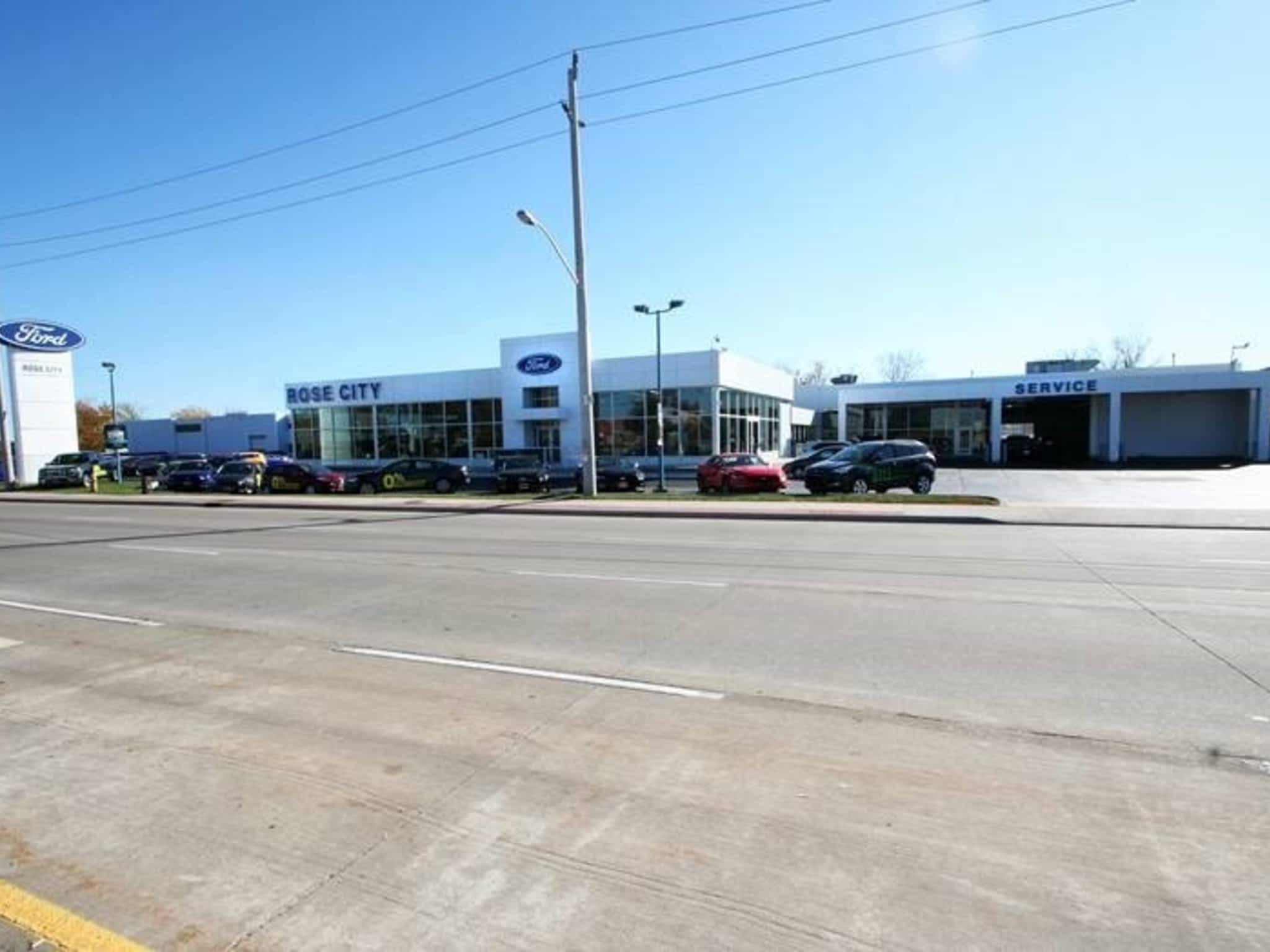 Rose City Ford Sales Limited Windsor, ON 6333 Tecumseh Rd E Canpages