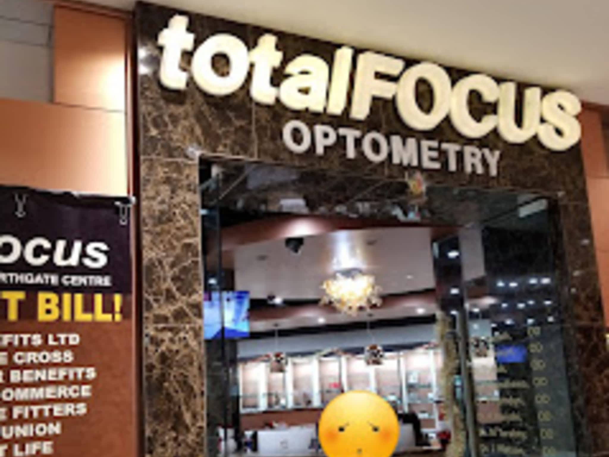 photo Total Focus Northgate and Dry Eye Clinic