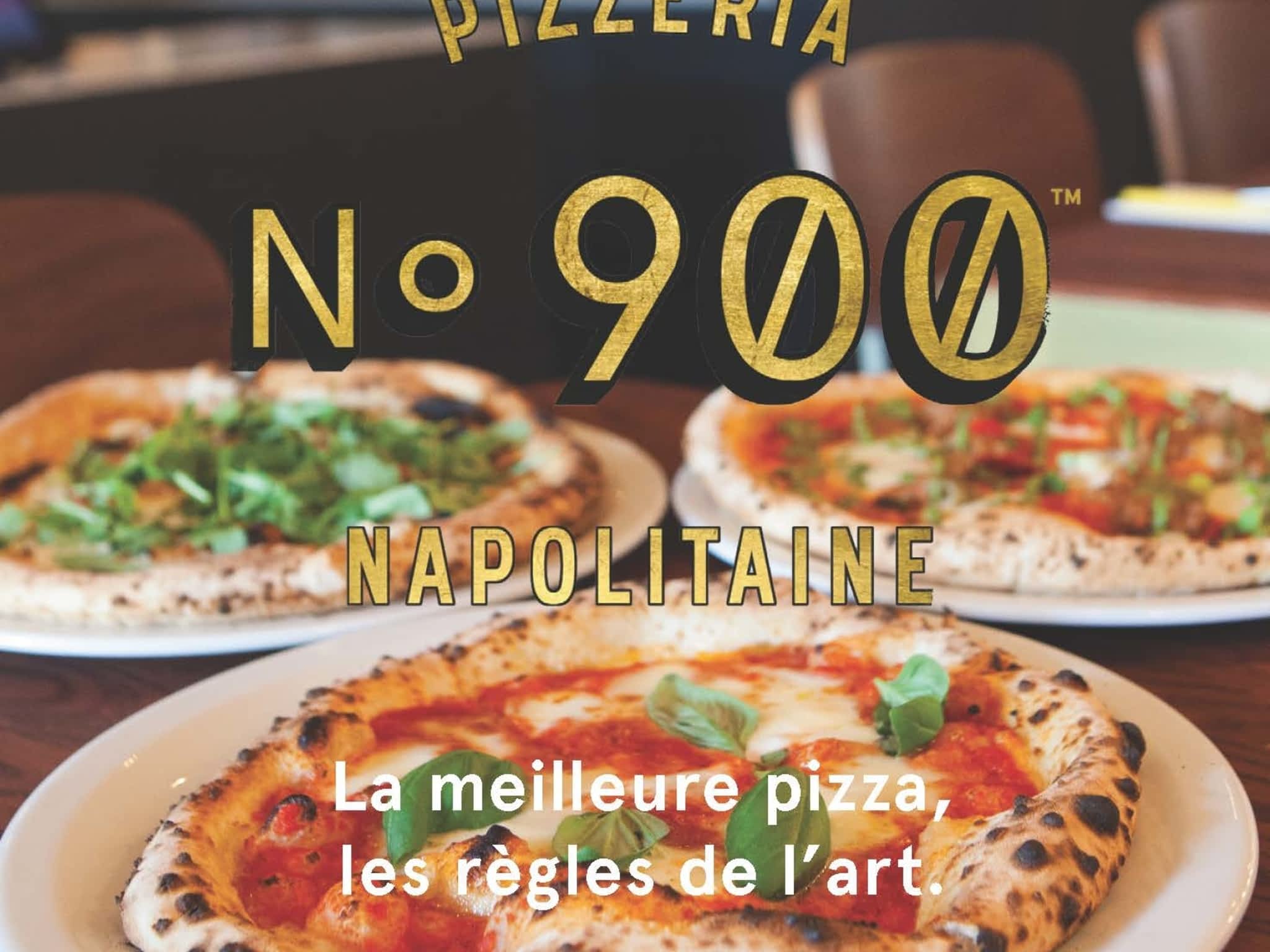 photo Pizzeria No. 900