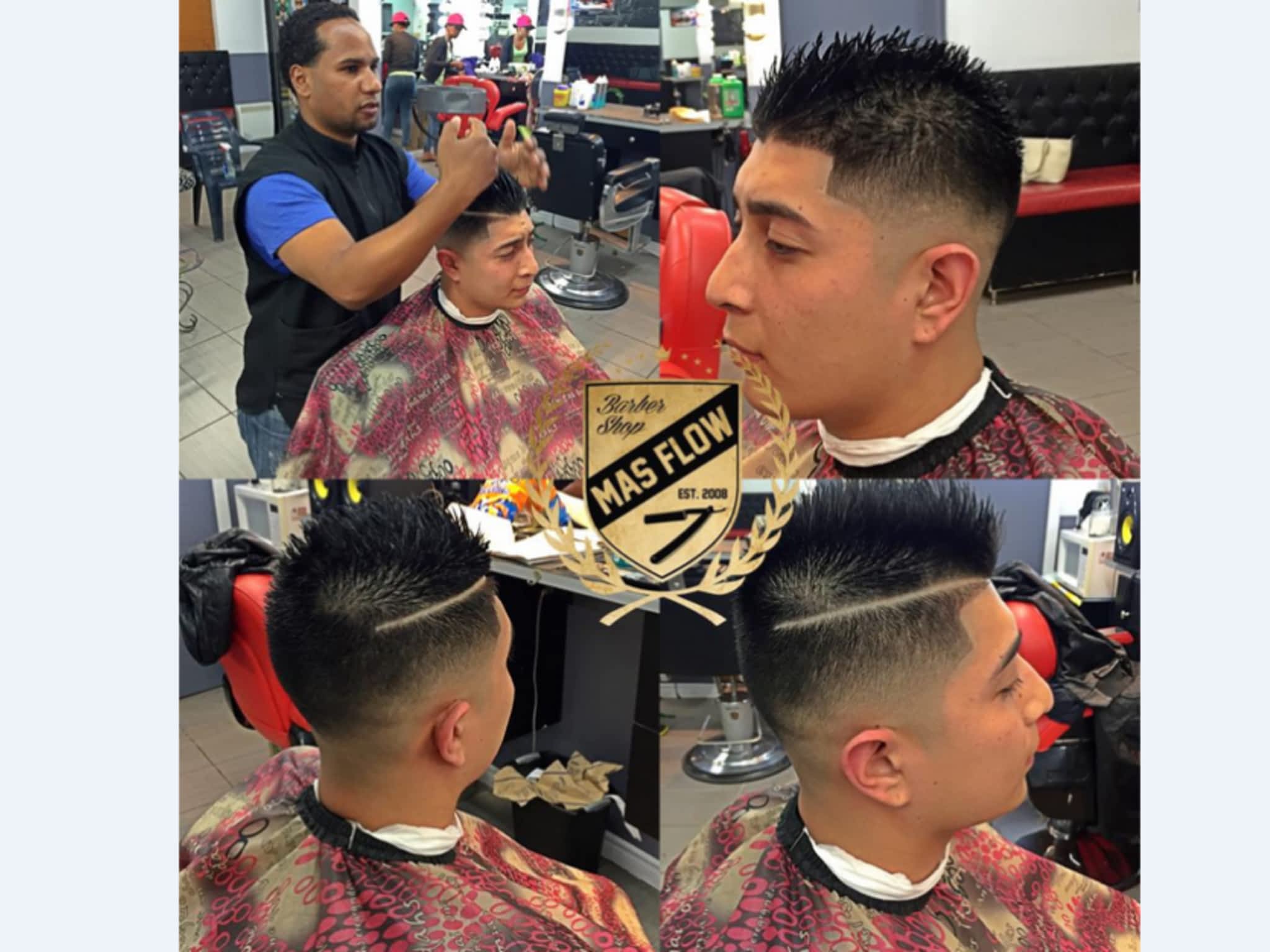 photo Mas Flow Barber shop