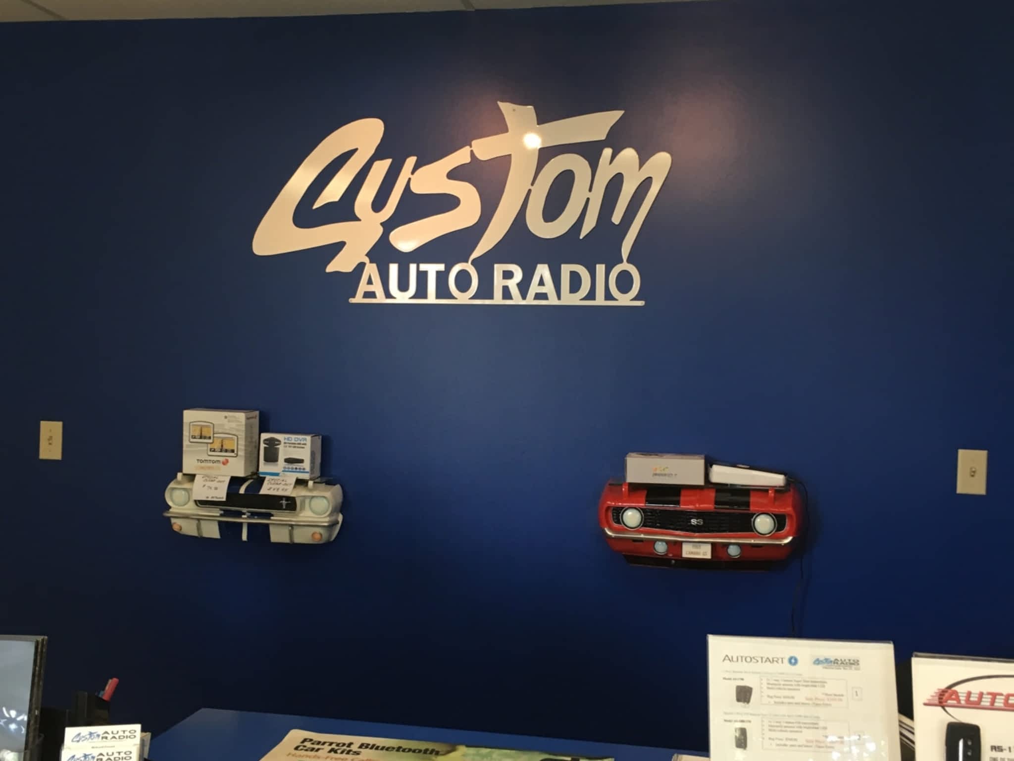 photo Custone Auto Radio