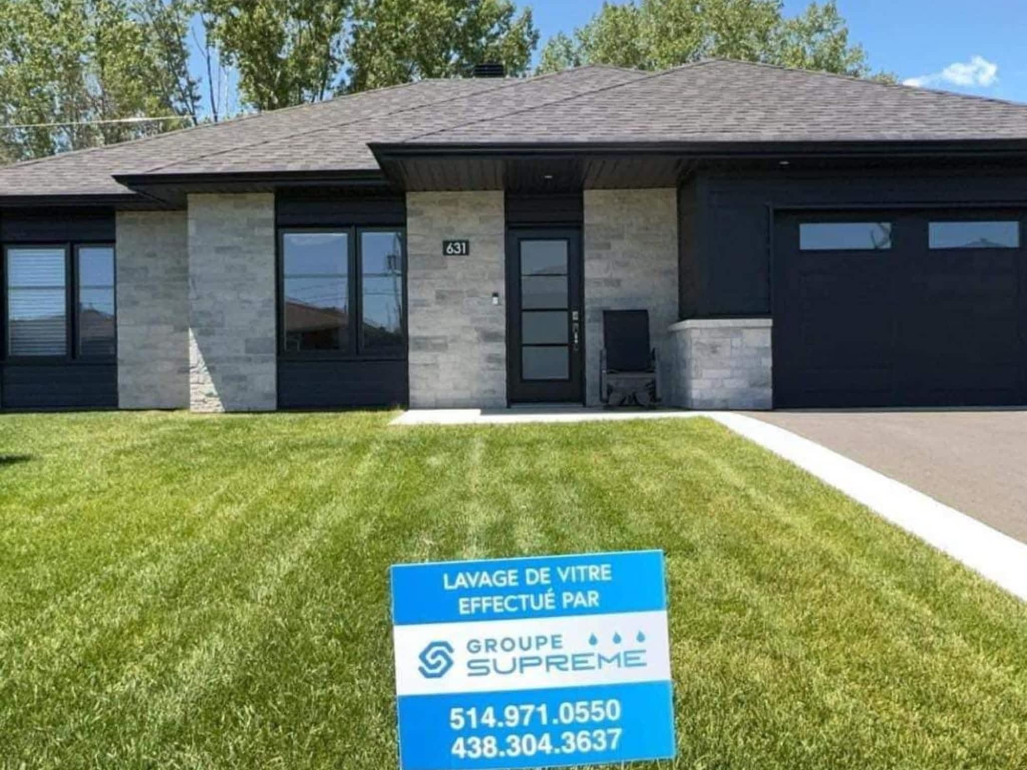 photo Groupe Supreme Multi Services de Nettoyage