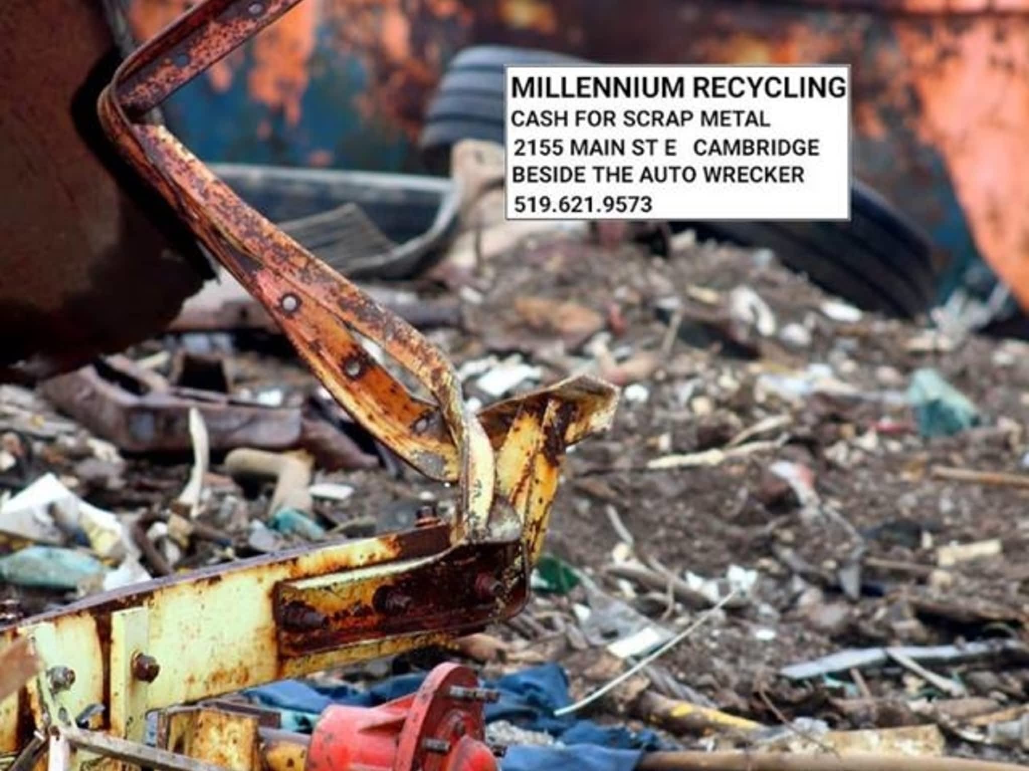 photo Millennium Recycling