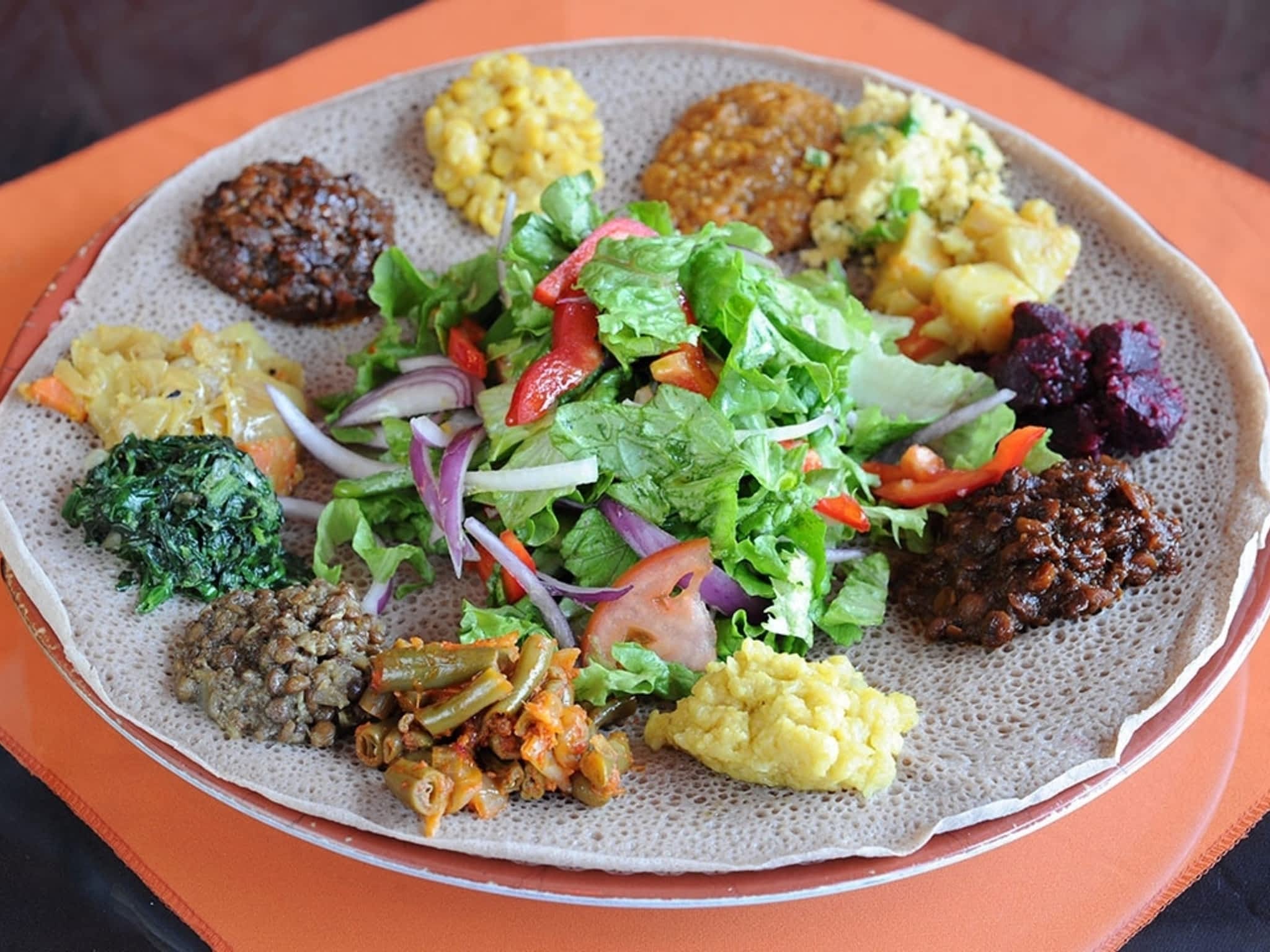 photo Rendez-Vous Ethiopian and Eritrean Restaurant