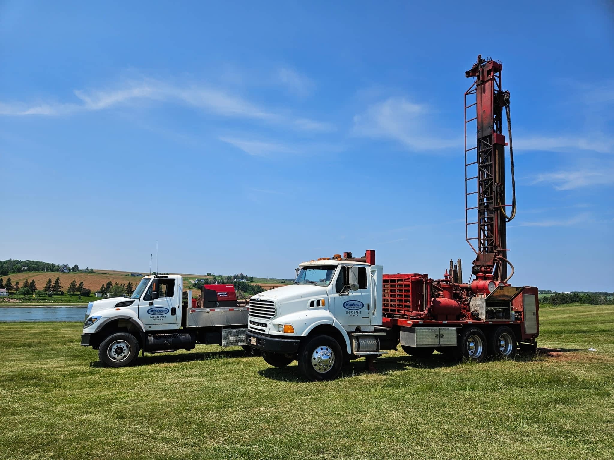 photo Manderson Well Drilling