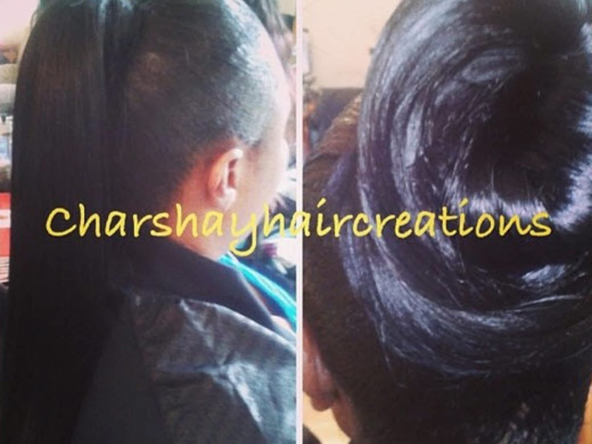 photo Charshay Hair Creations
