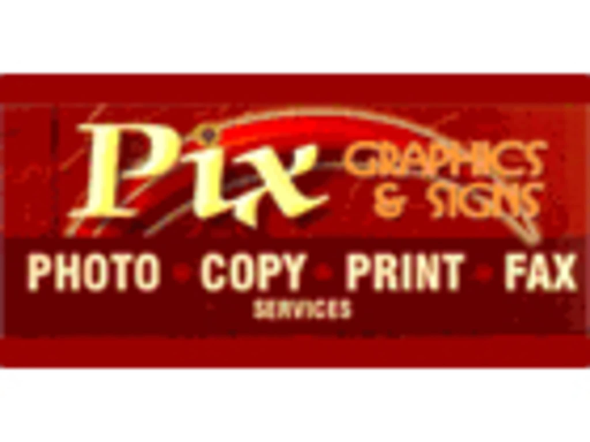 photo Pix Graphics & Signs