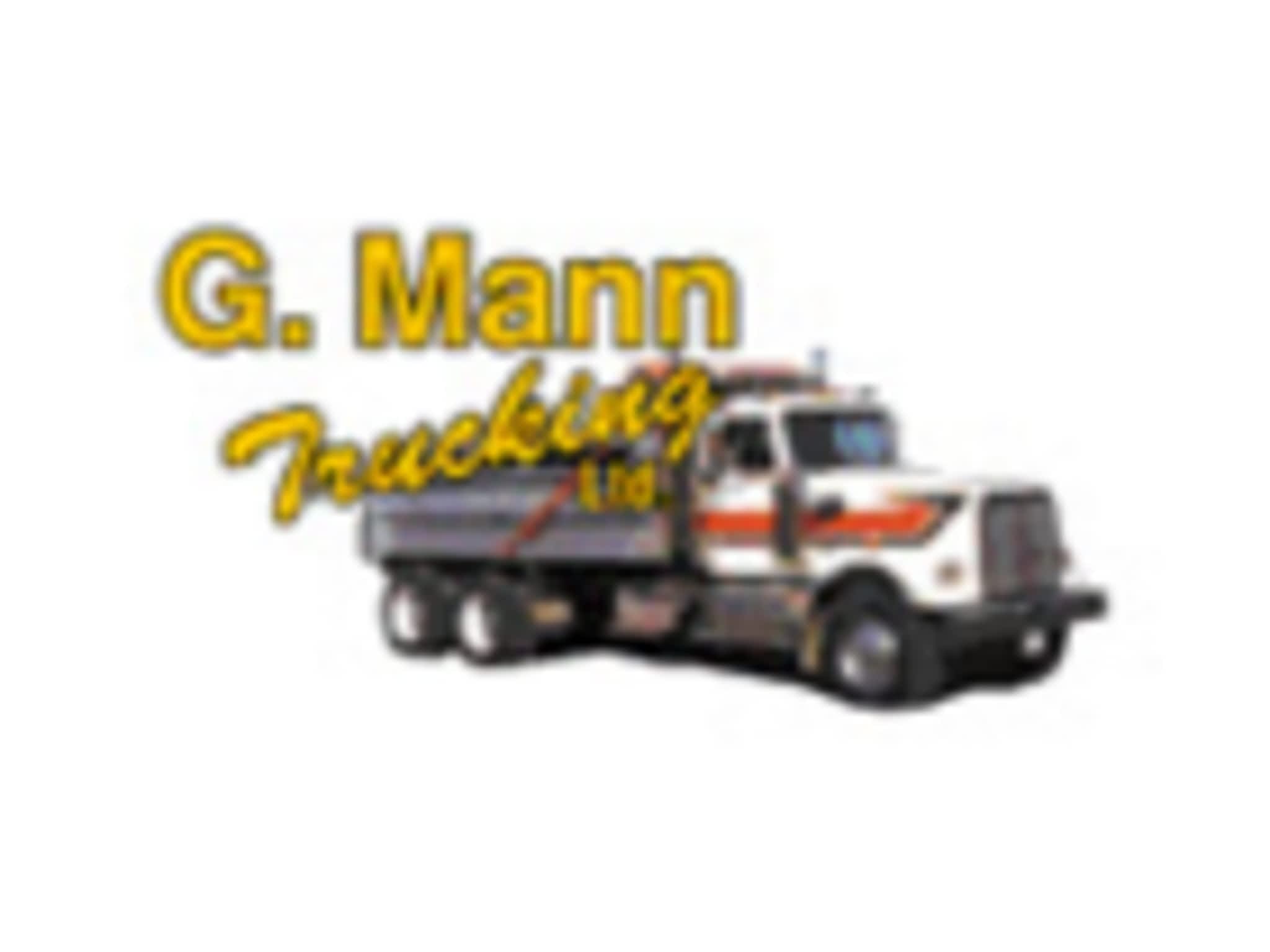 photo G Mann Trucking Ltd