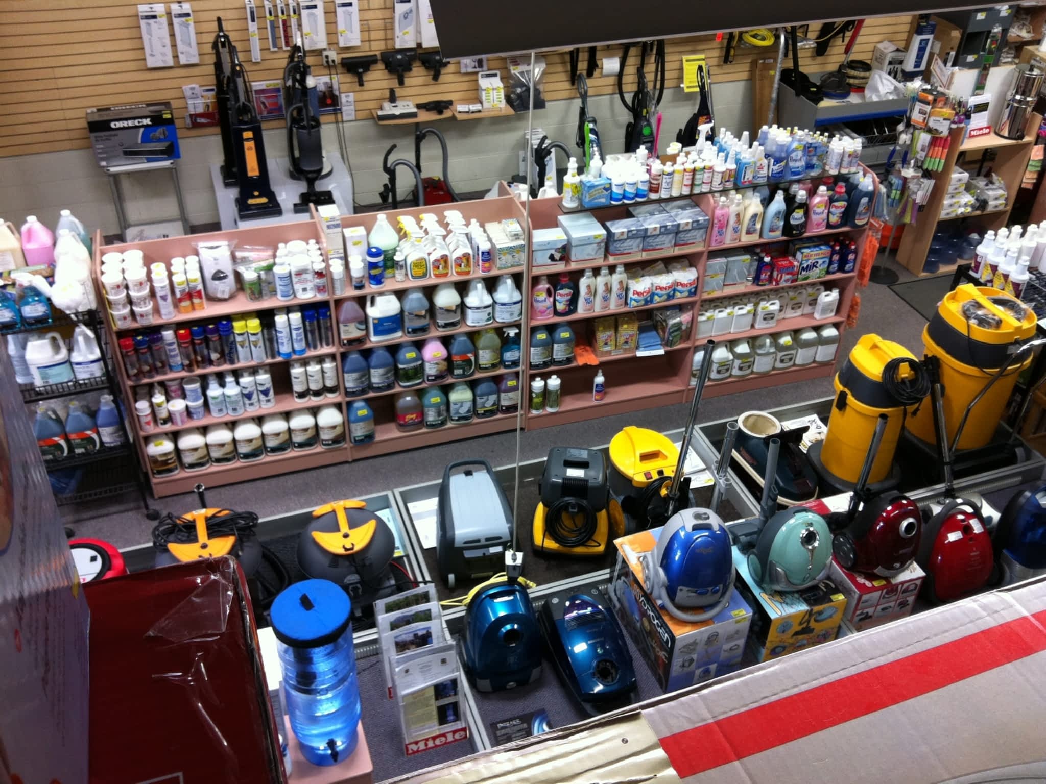 photo OK Vacuums & Alarms