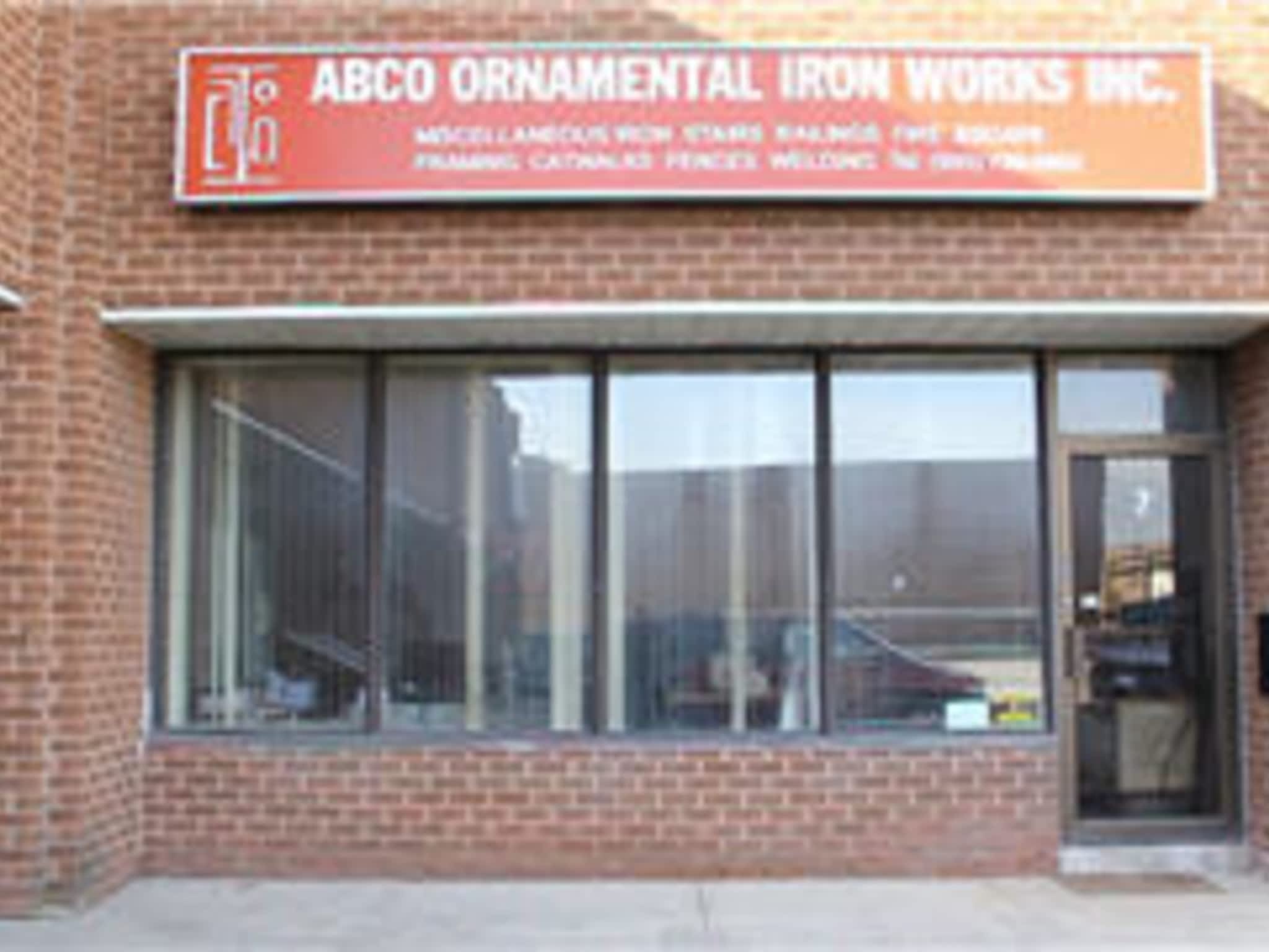 photo Abco Ornamental Iron Works