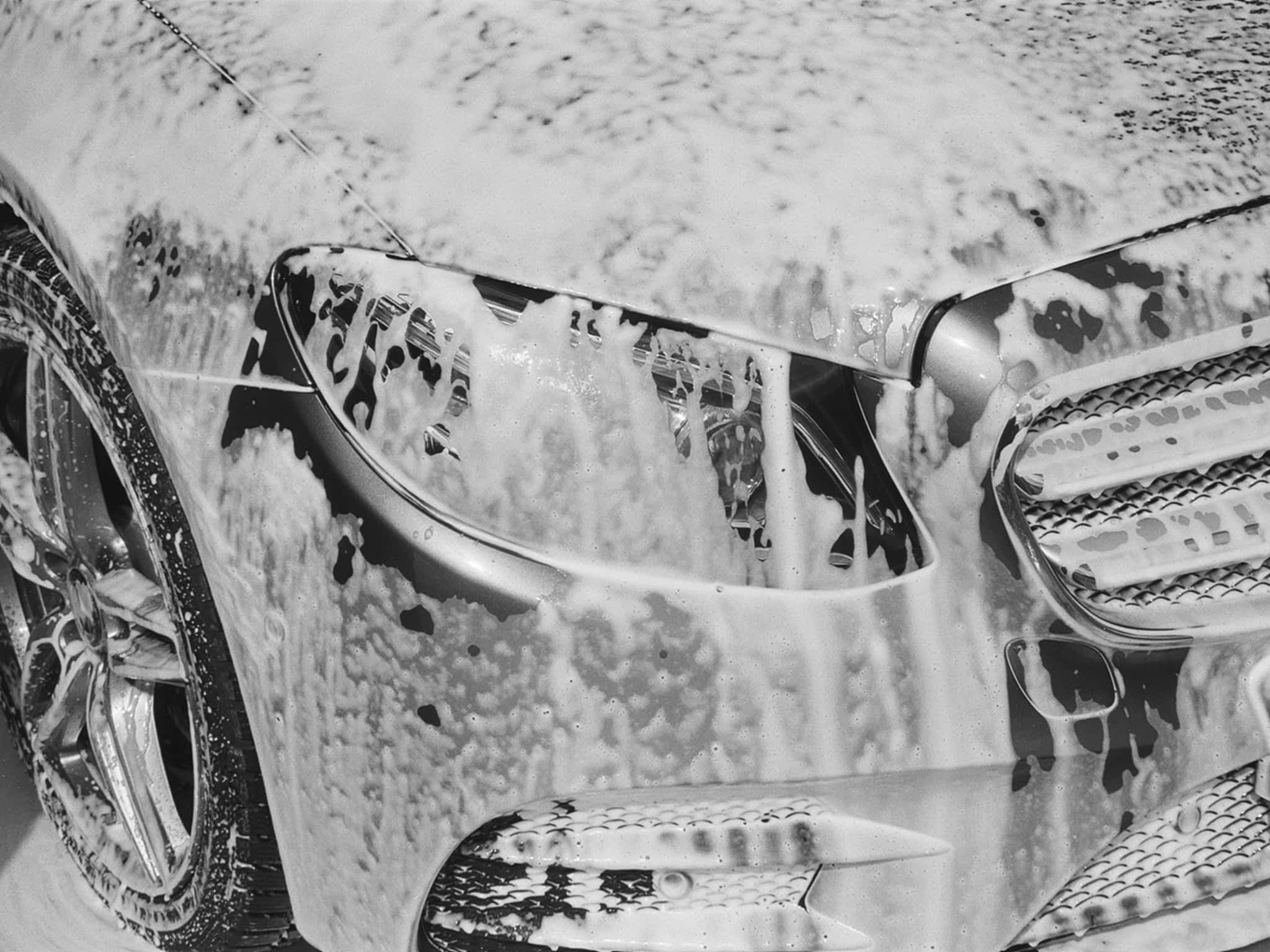 photo Washer on Wheels