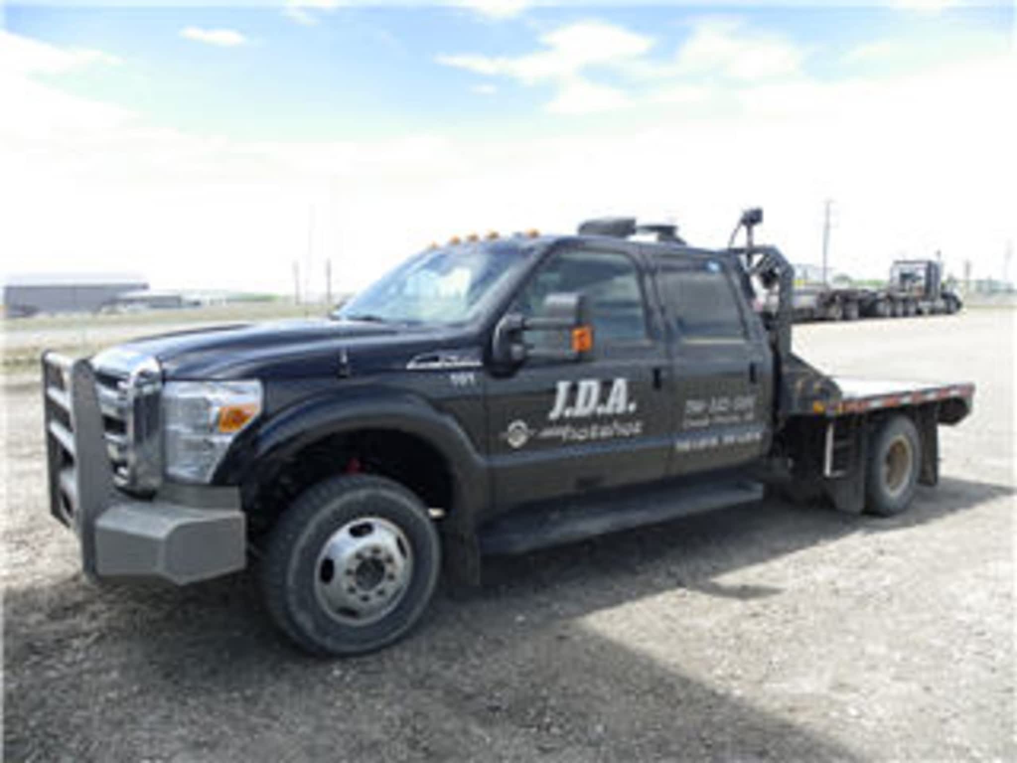 JDA Oilfield Hauling & Cranes Grande Prairie, AB 713031 Range Road