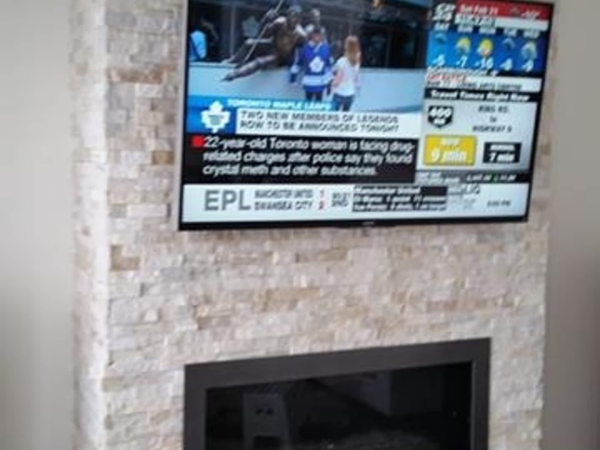 photo Cable Tech - TV Wall Mount