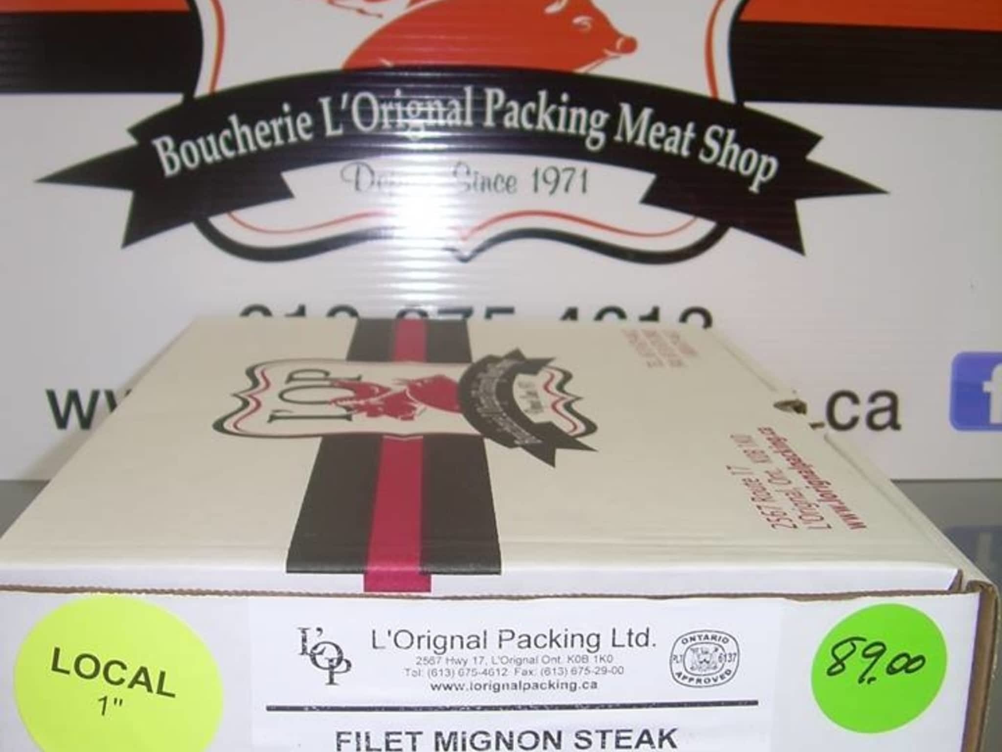 photo L'Orignal Packing Ltd