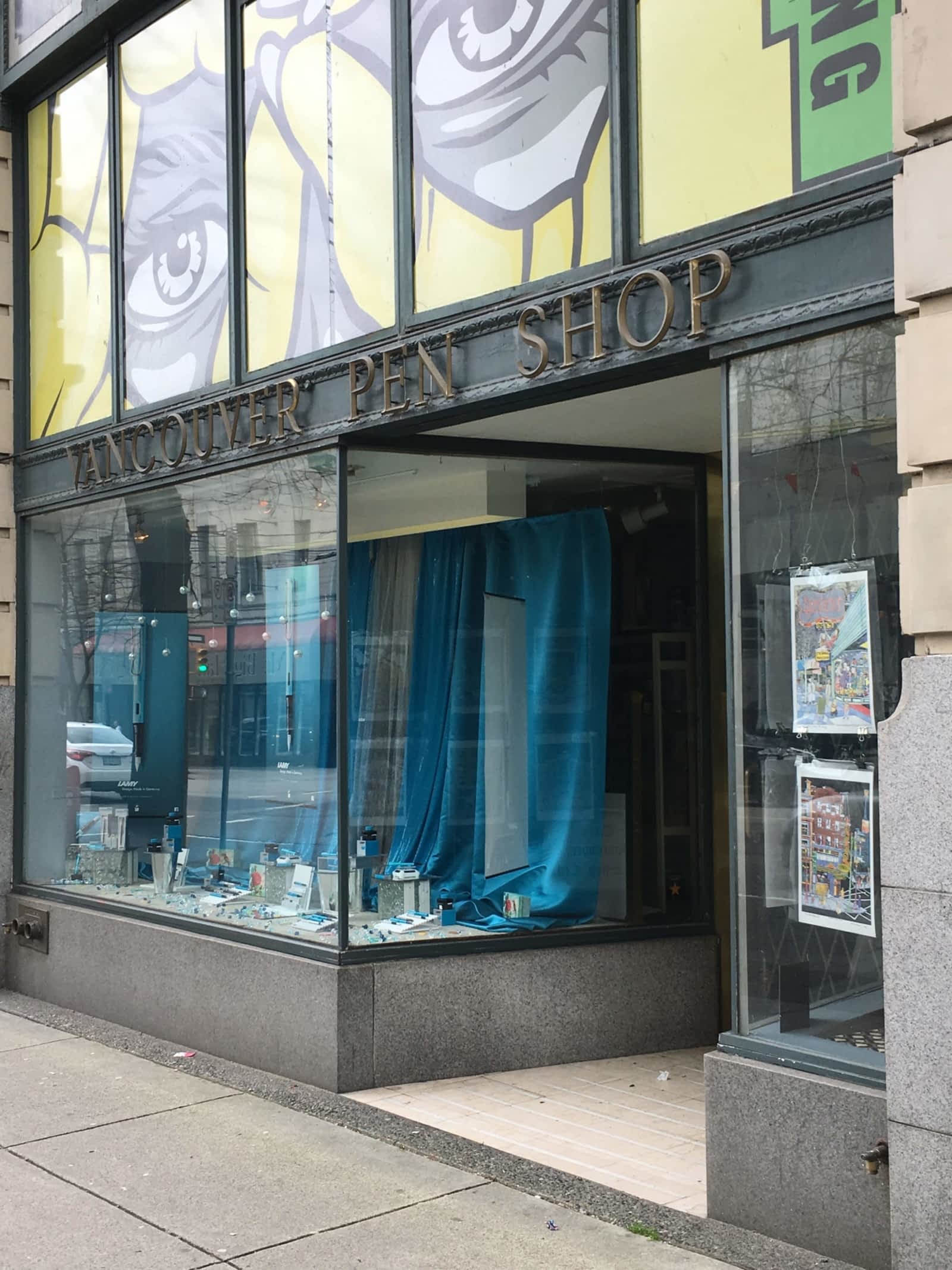 The Vancouver Pen Shop Ltd Opening Hours 512 Hastings St W