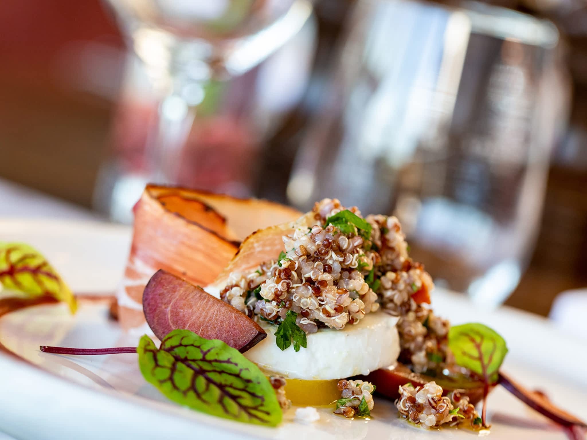 photo Bistro à Champlain