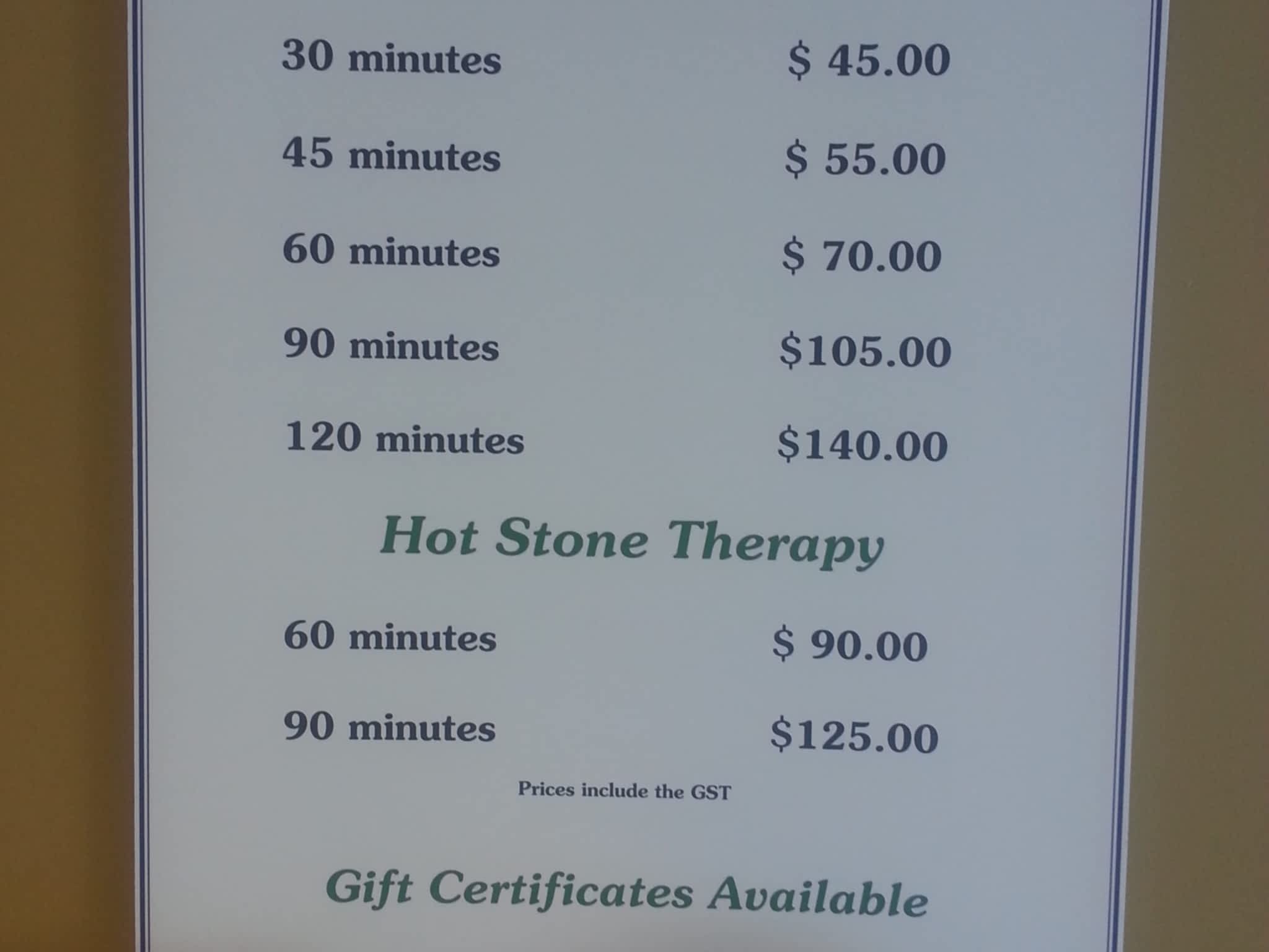 photo Aruba Massage Therapy Clinic