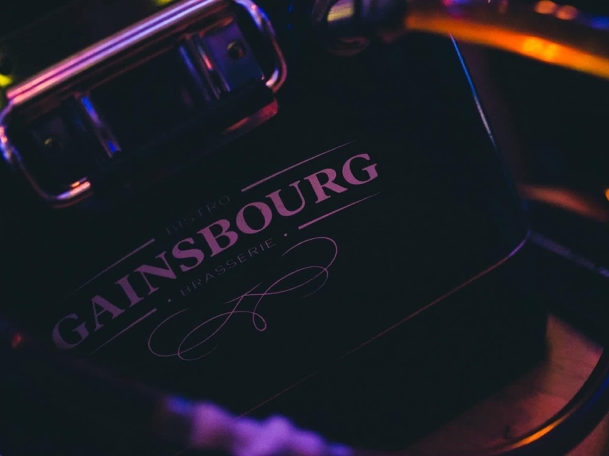 photo Gainsbourg Bistro-Brasserie