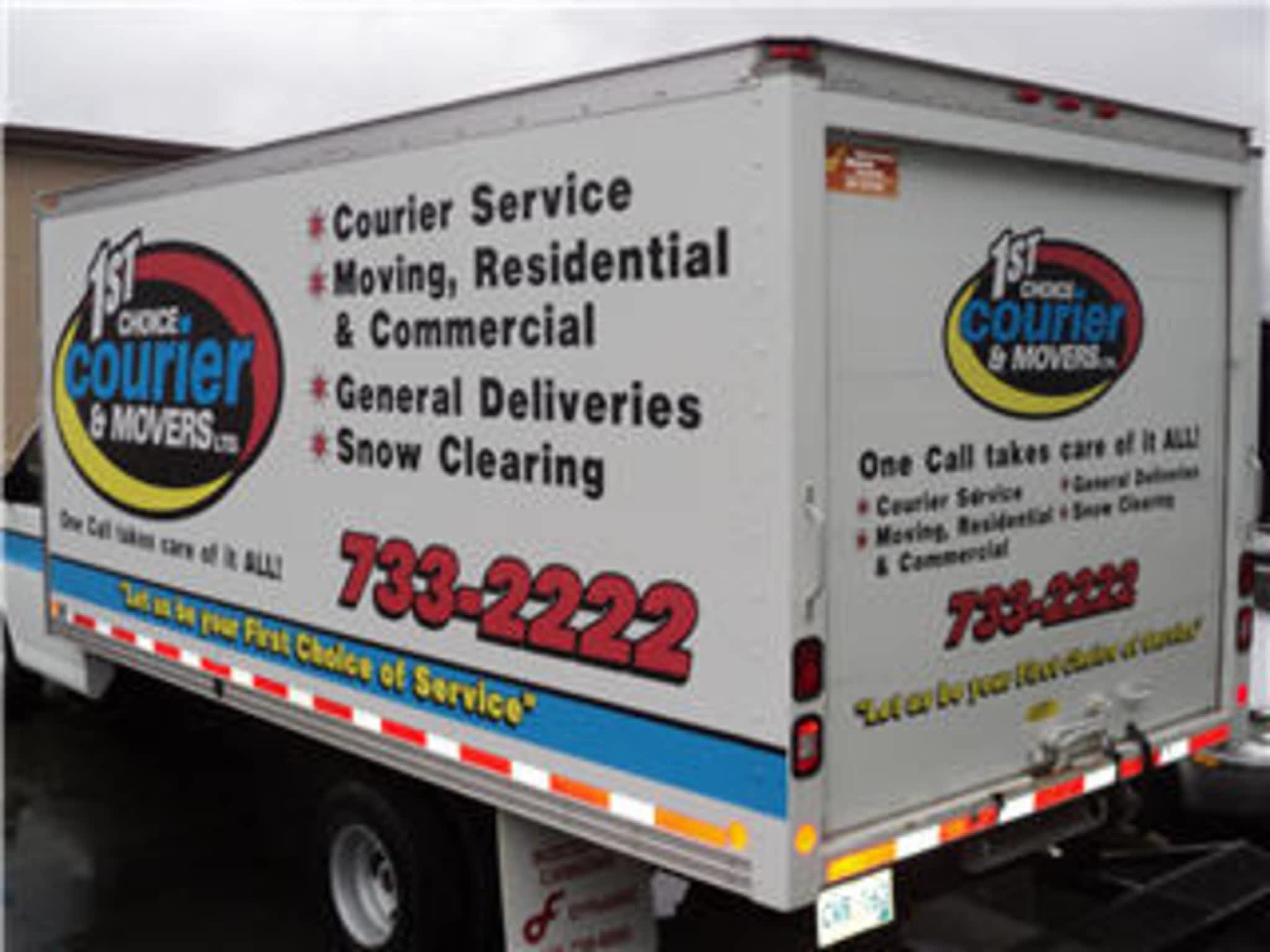 photo First Choice Courier & Movers Ltd