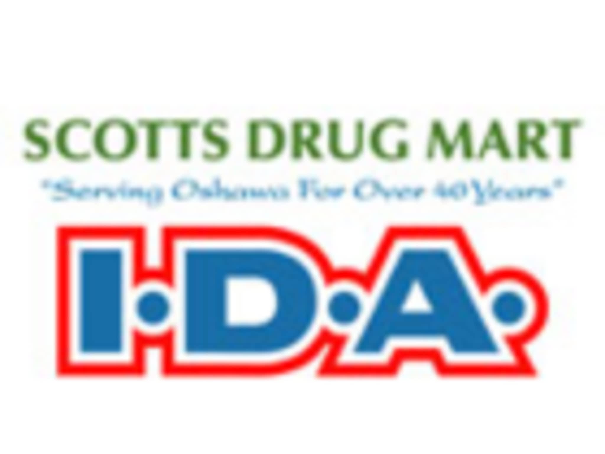 photo I.D.A. - Scotts Drug Mart