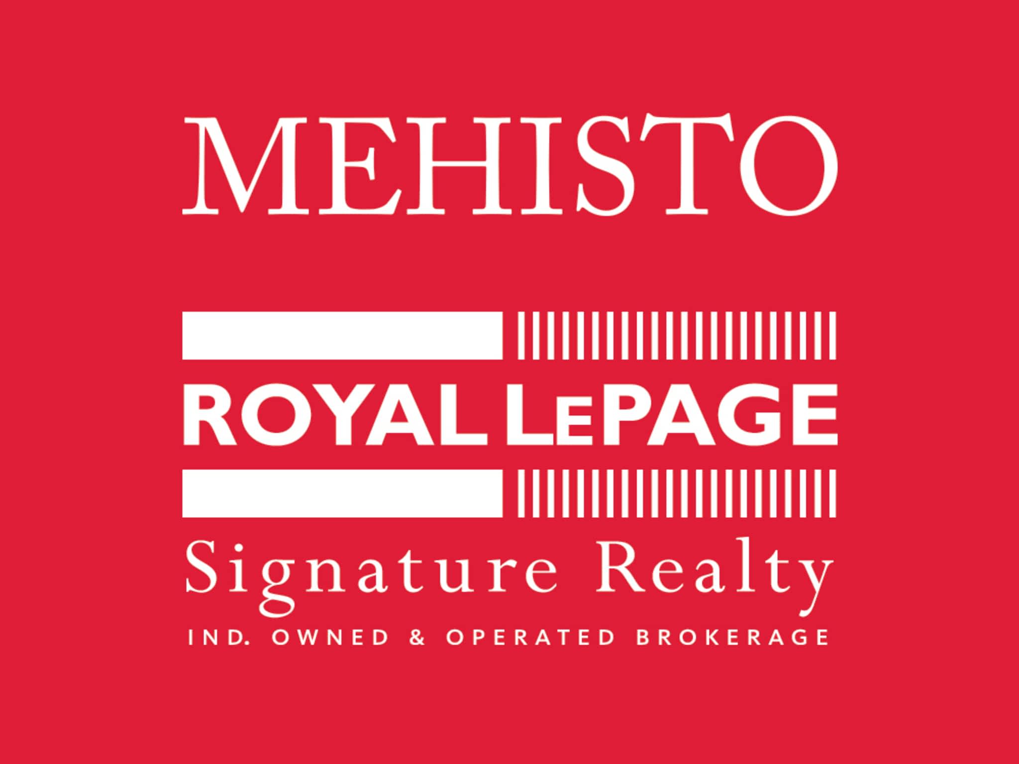 photo Ian Mehisto - Royal LePage Signature Realty