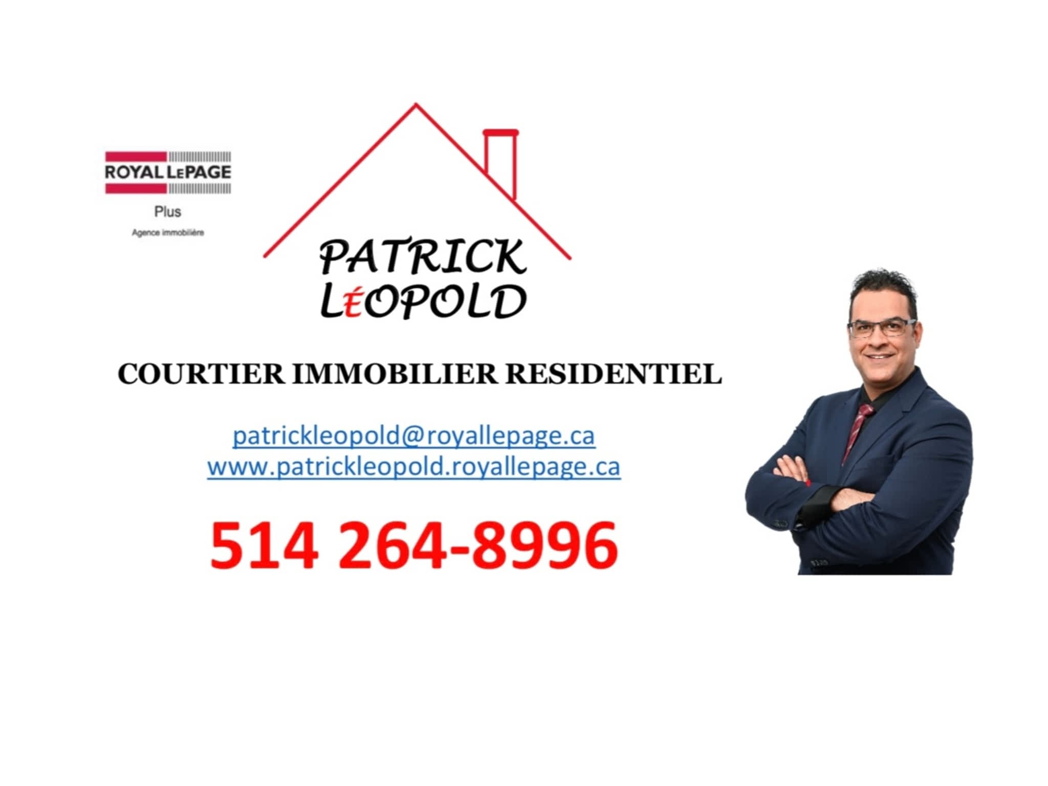 photo Patrick Leopold courtier immobilier