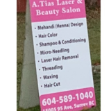 View A Tia's Laser & Beauty Salon’s Pitt Meadows profile