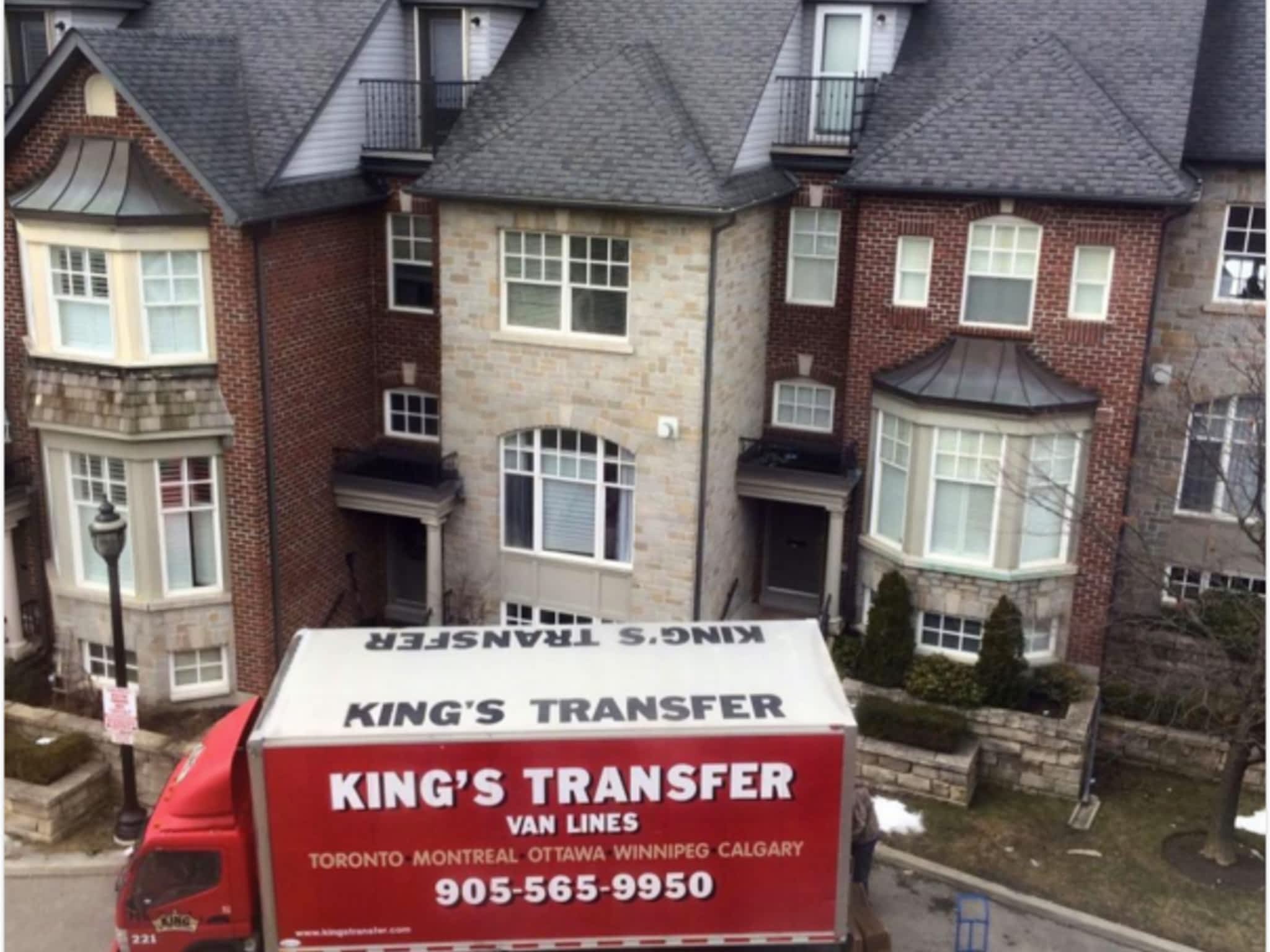 photo King's Transfer Van Lines Inc.