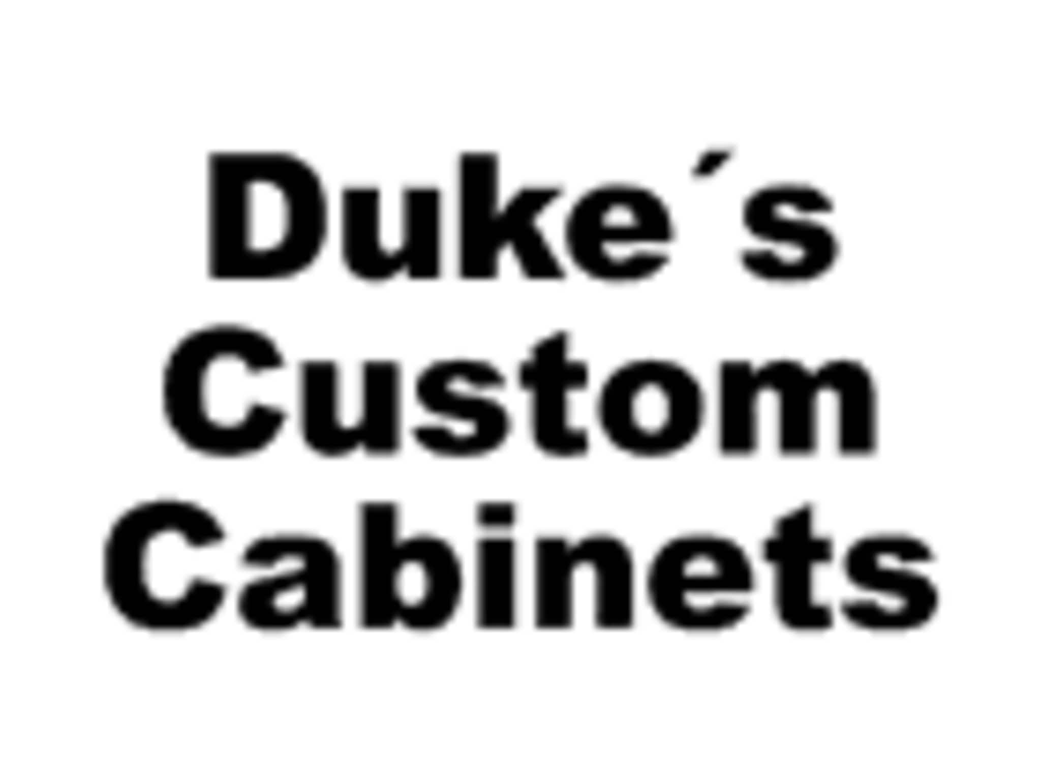 photo Duke's Custom Cabinets