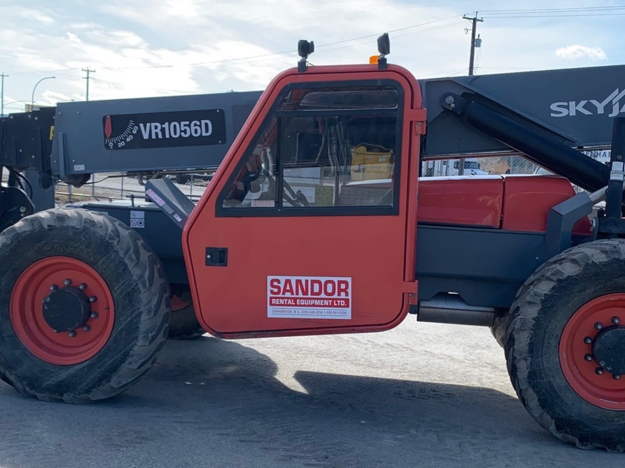 photo Sandor Rental Equipment Ltd