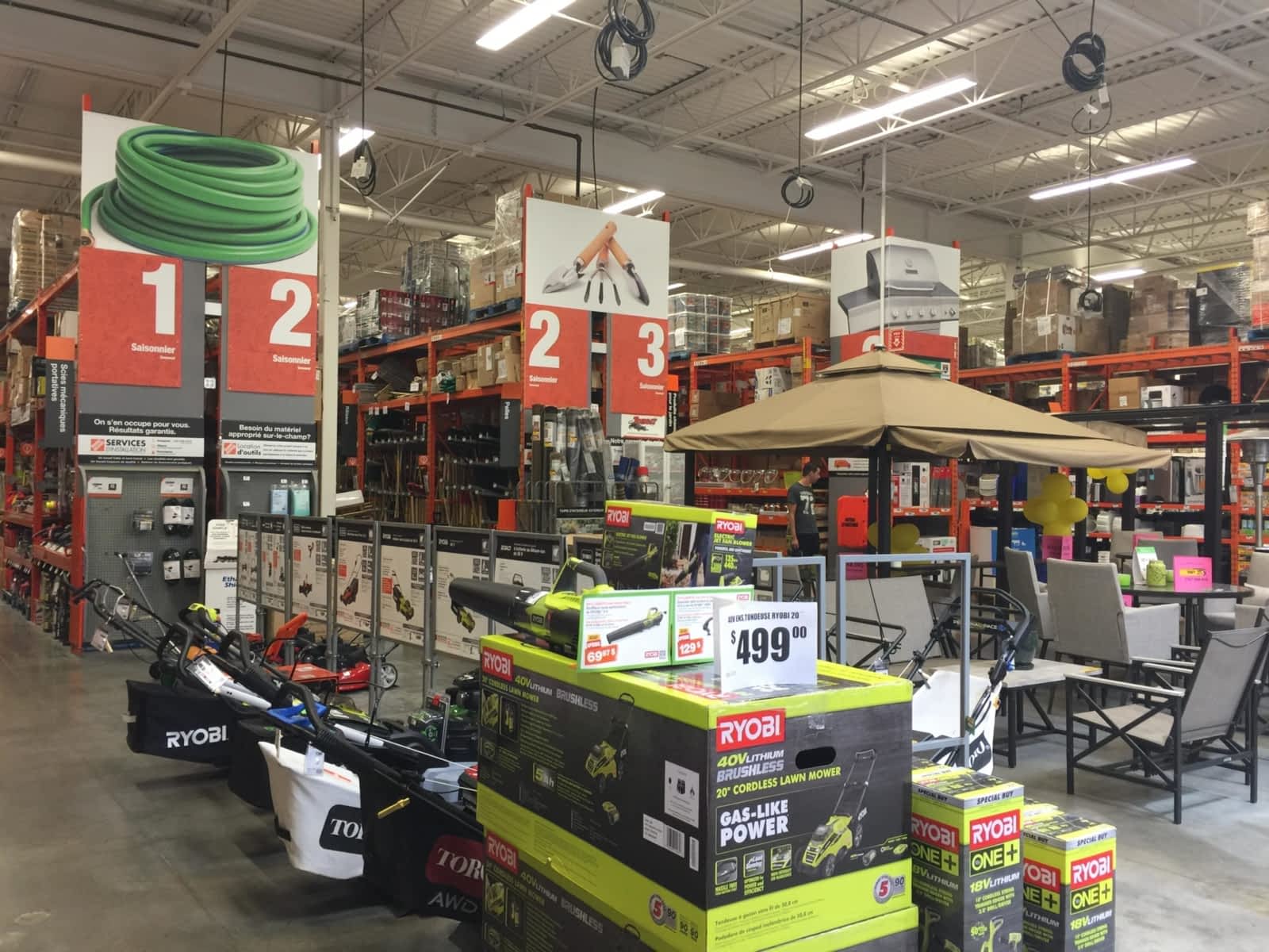 The Home Depot - Opening Hours - 500 rue Auguste, Greenfield Park, QC