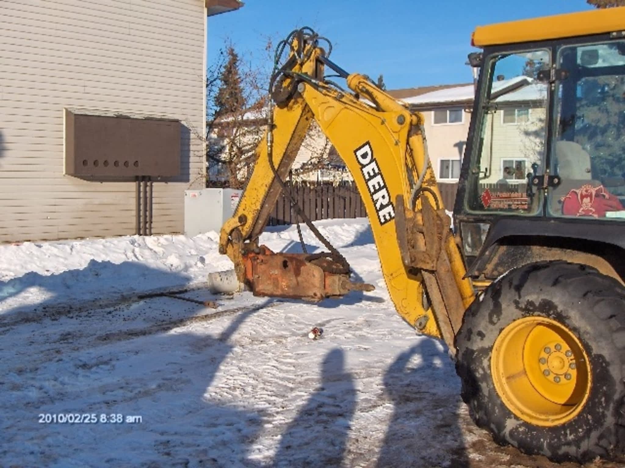 photo S & P Backhoe Services Ltd