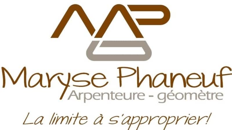 Maryse Phaneuf Arpenteur G om tre 61 rue Saint Patrice O Magog QC