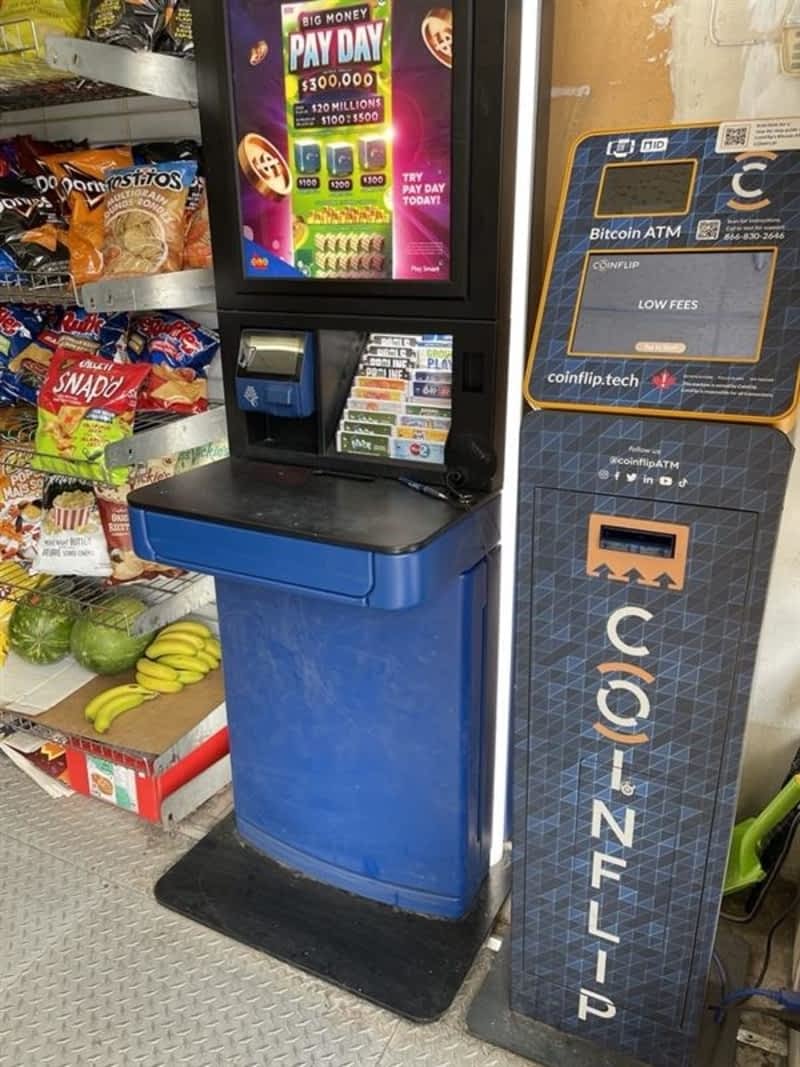 CoinFlip Bitcoin ATM - Danforth Variety (Toronto) - Opening Hours - 1166  Danforth Ave FL1, Toronto, ON