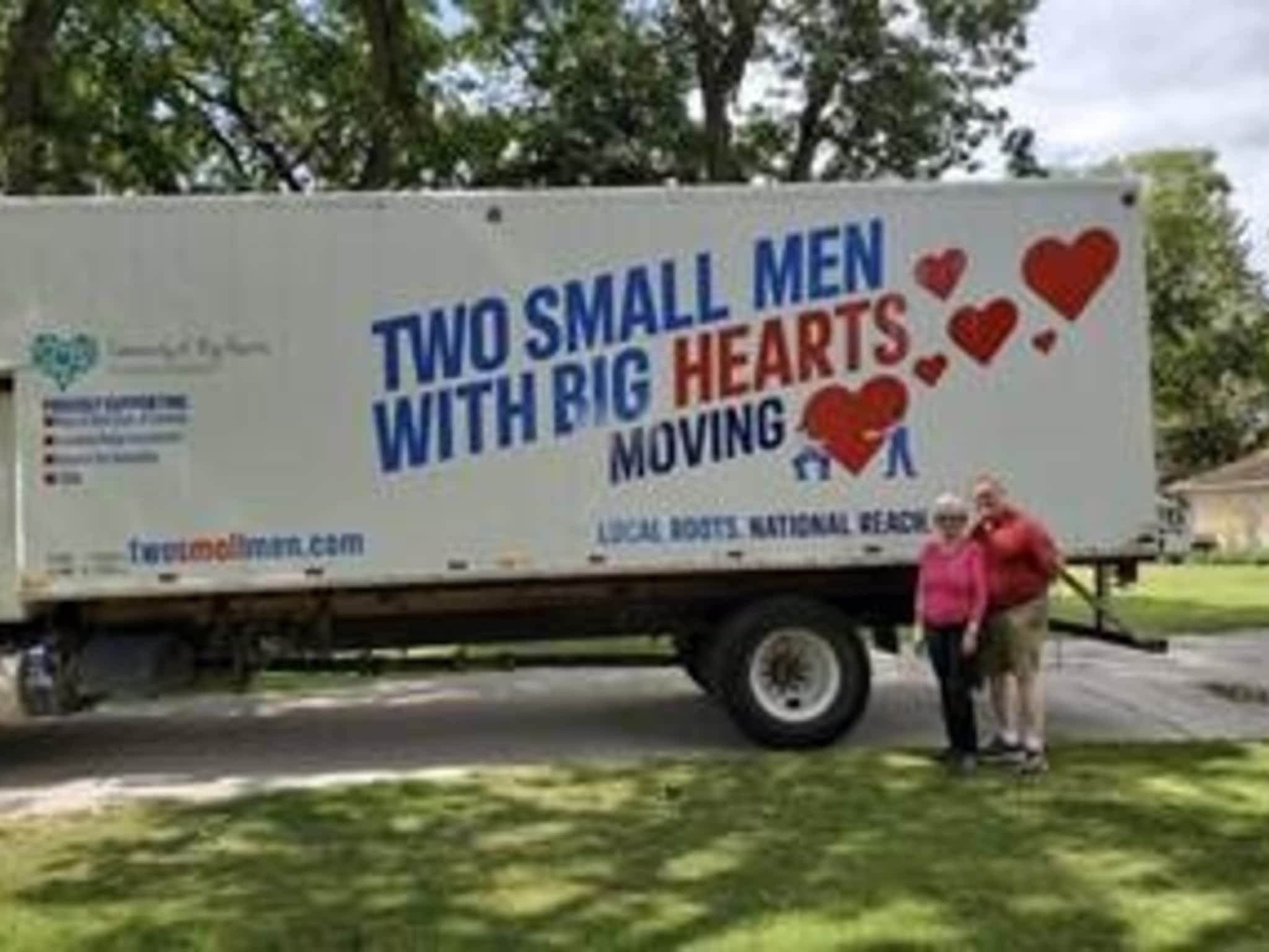 photo Two Small Men with Big Hearts Moving Company