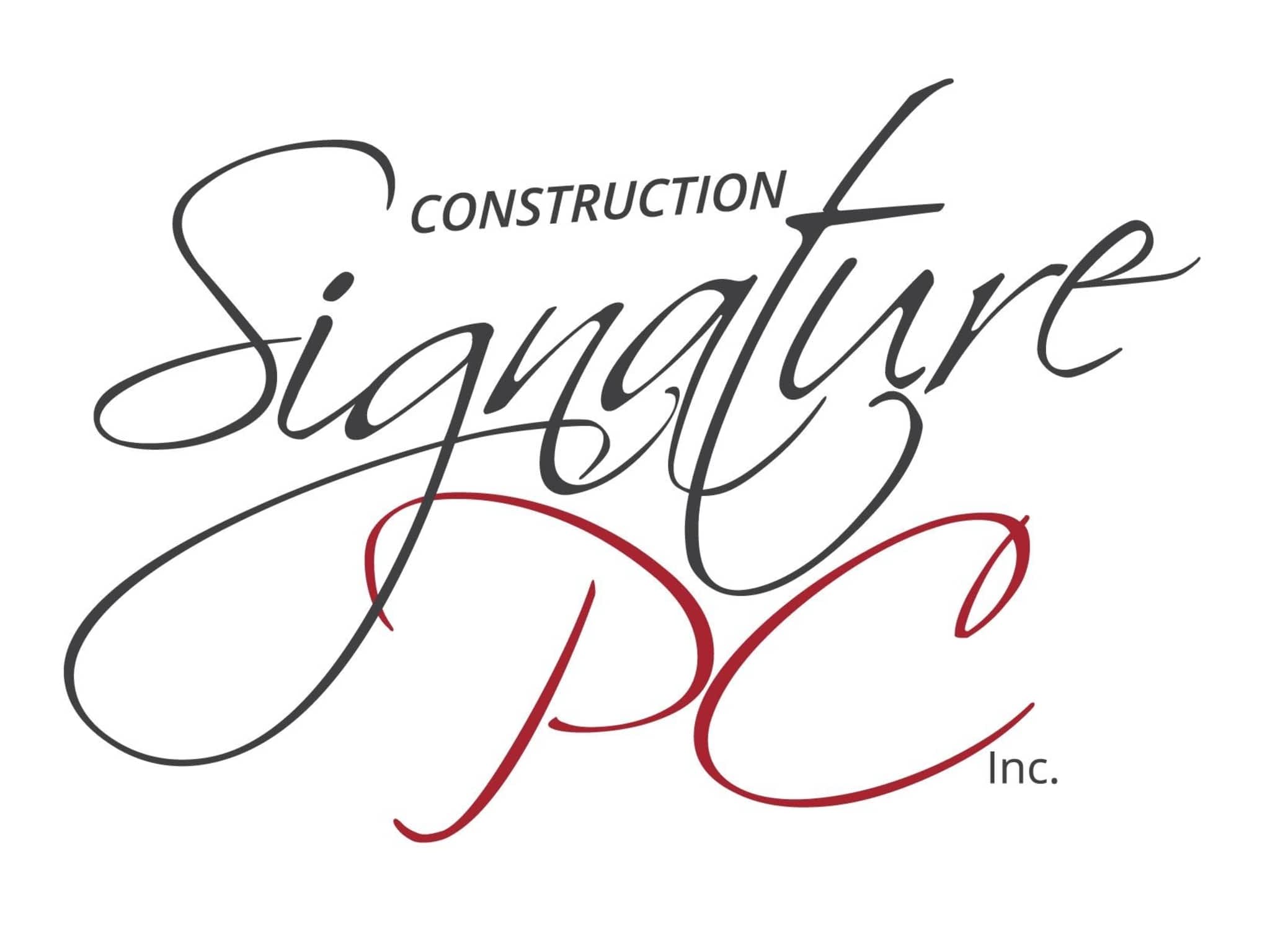 photo Construction Signature PC Inc