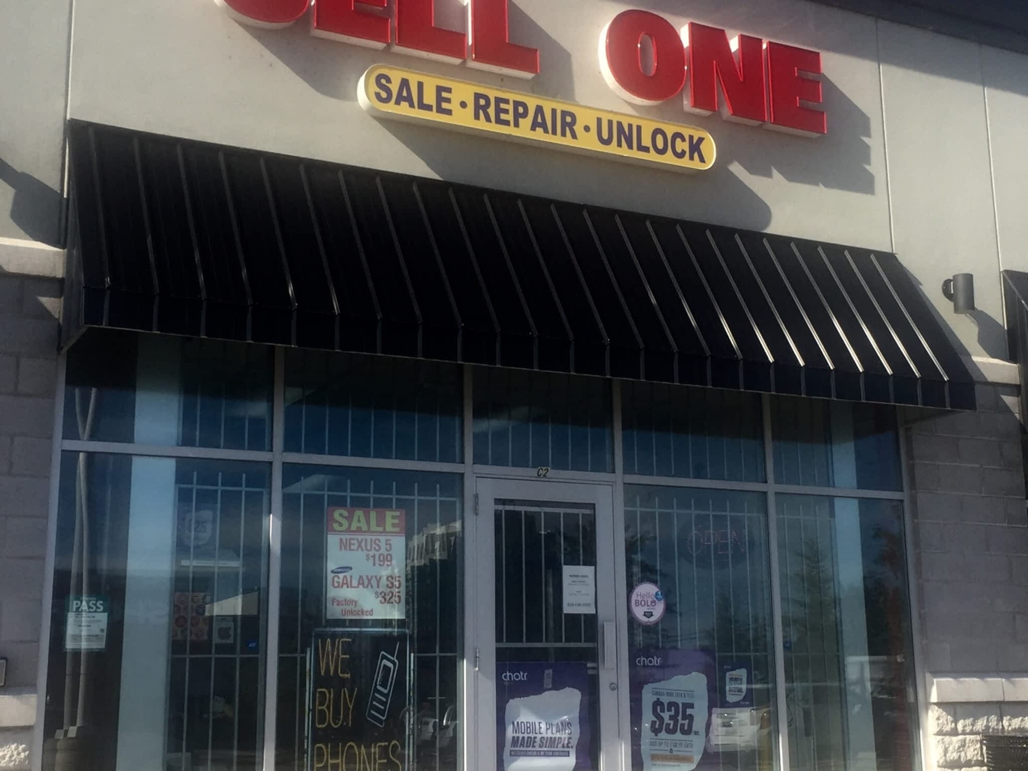 Cell One Scarborough, ON 1780 Markham Rd Canpages