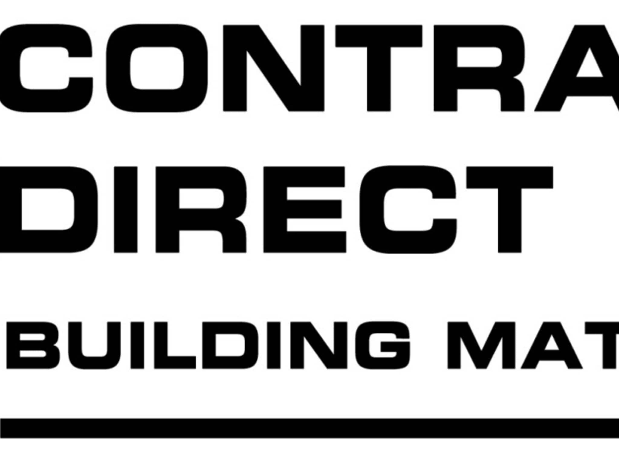 photo Contractor Direct Building Materials