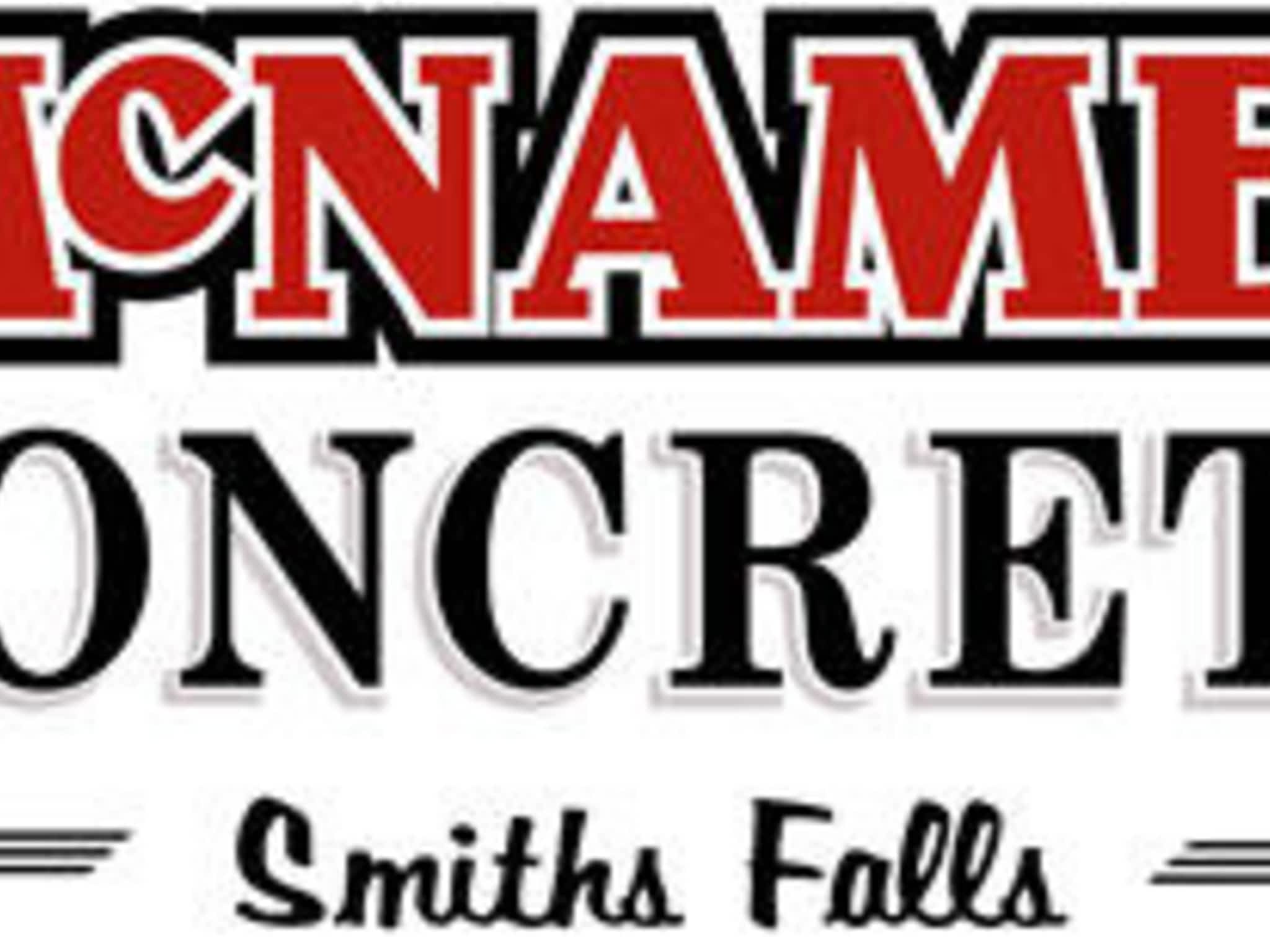 photo McNamee / Cavanagh Concrete