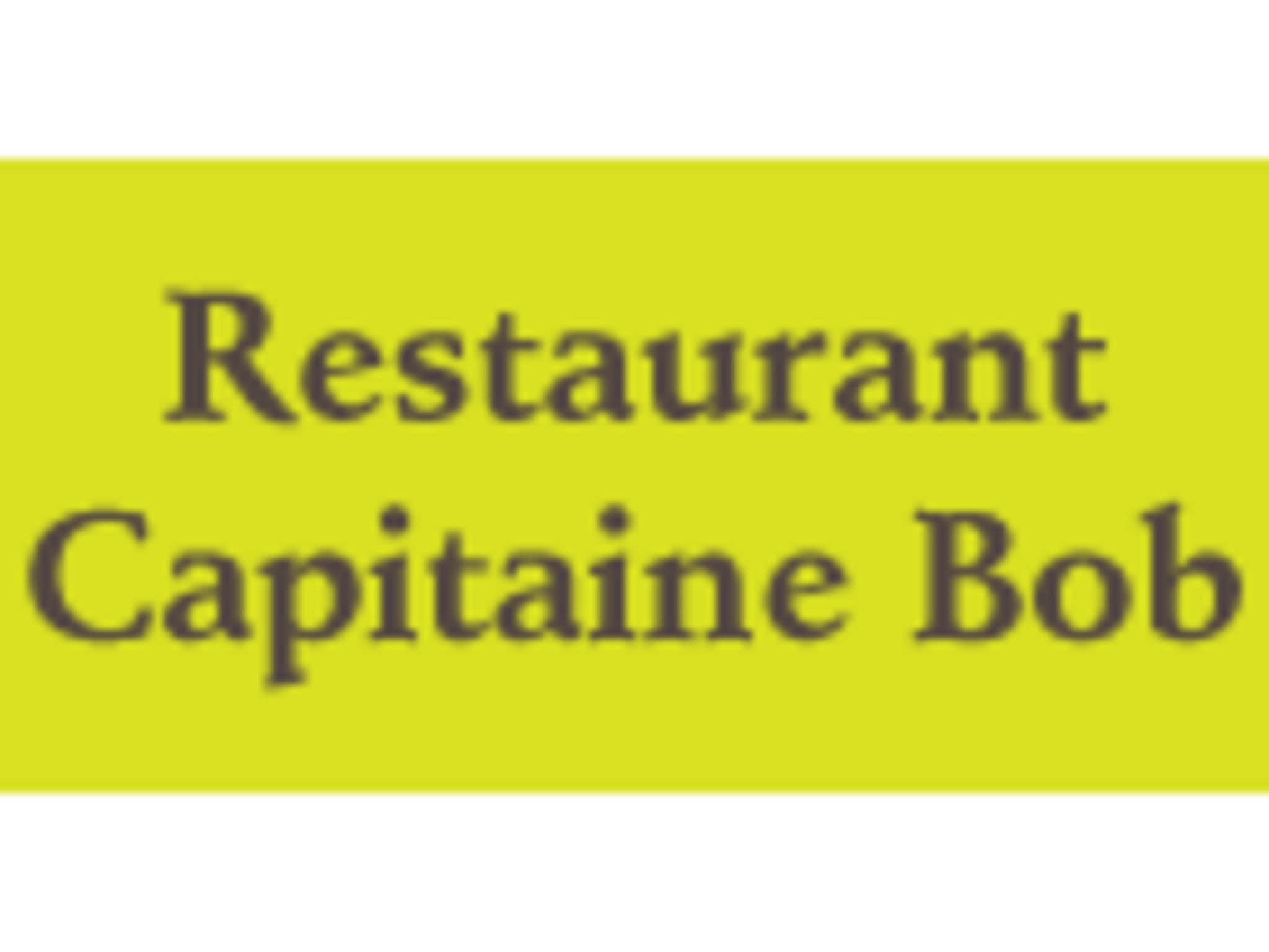 photo Restaurant Capitaine Bob