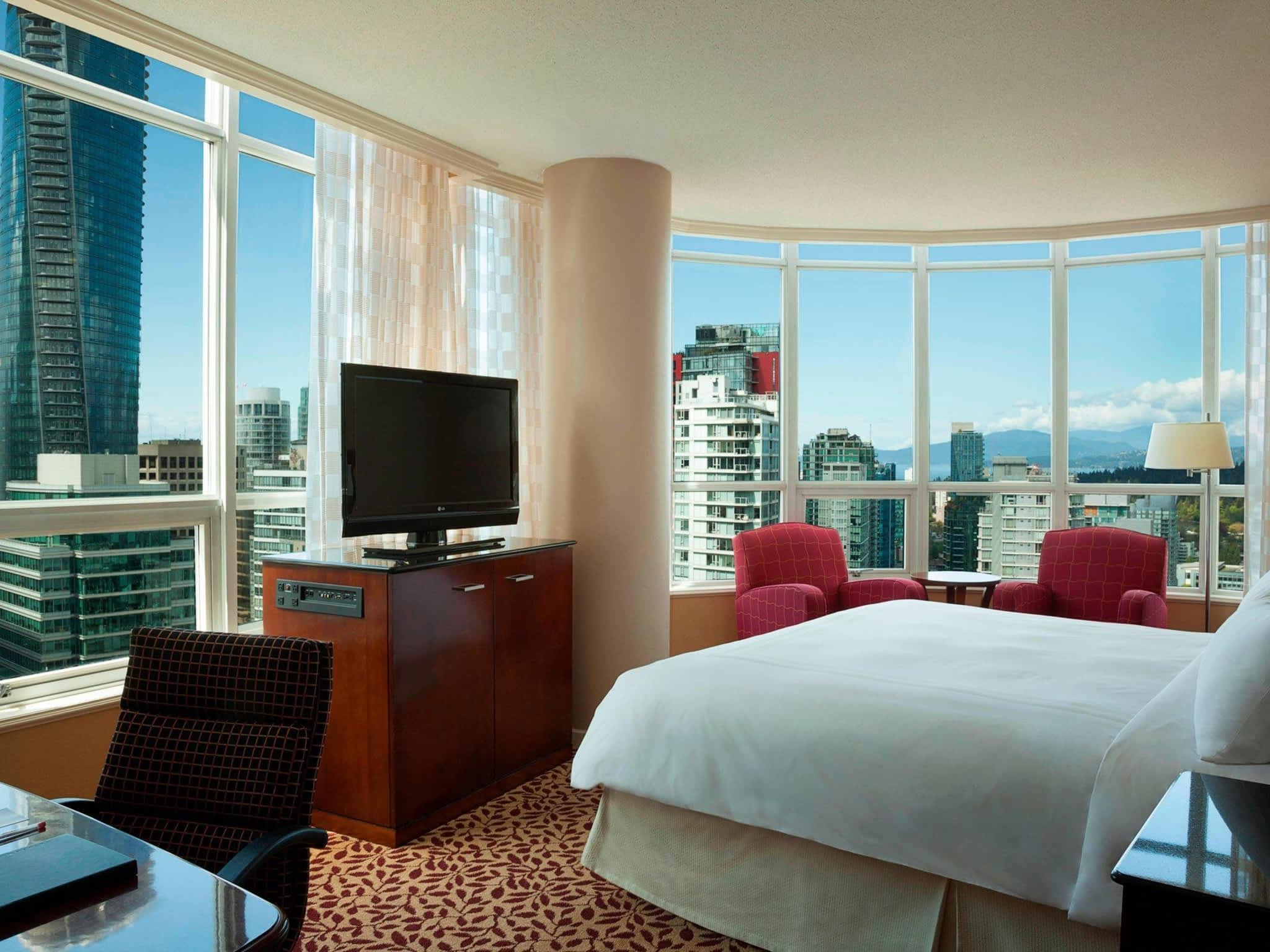 photo Vancouver Marriott Pinnacle Downtown Hotel