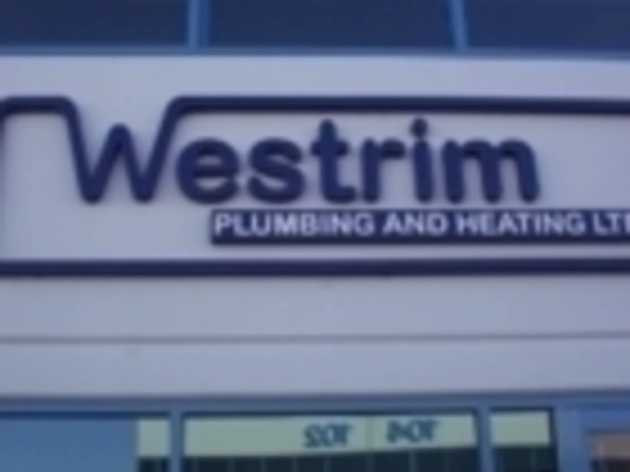 photo Westrim Plumbing & Heating Ltd