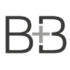 b+b architecture + design inc - Logo